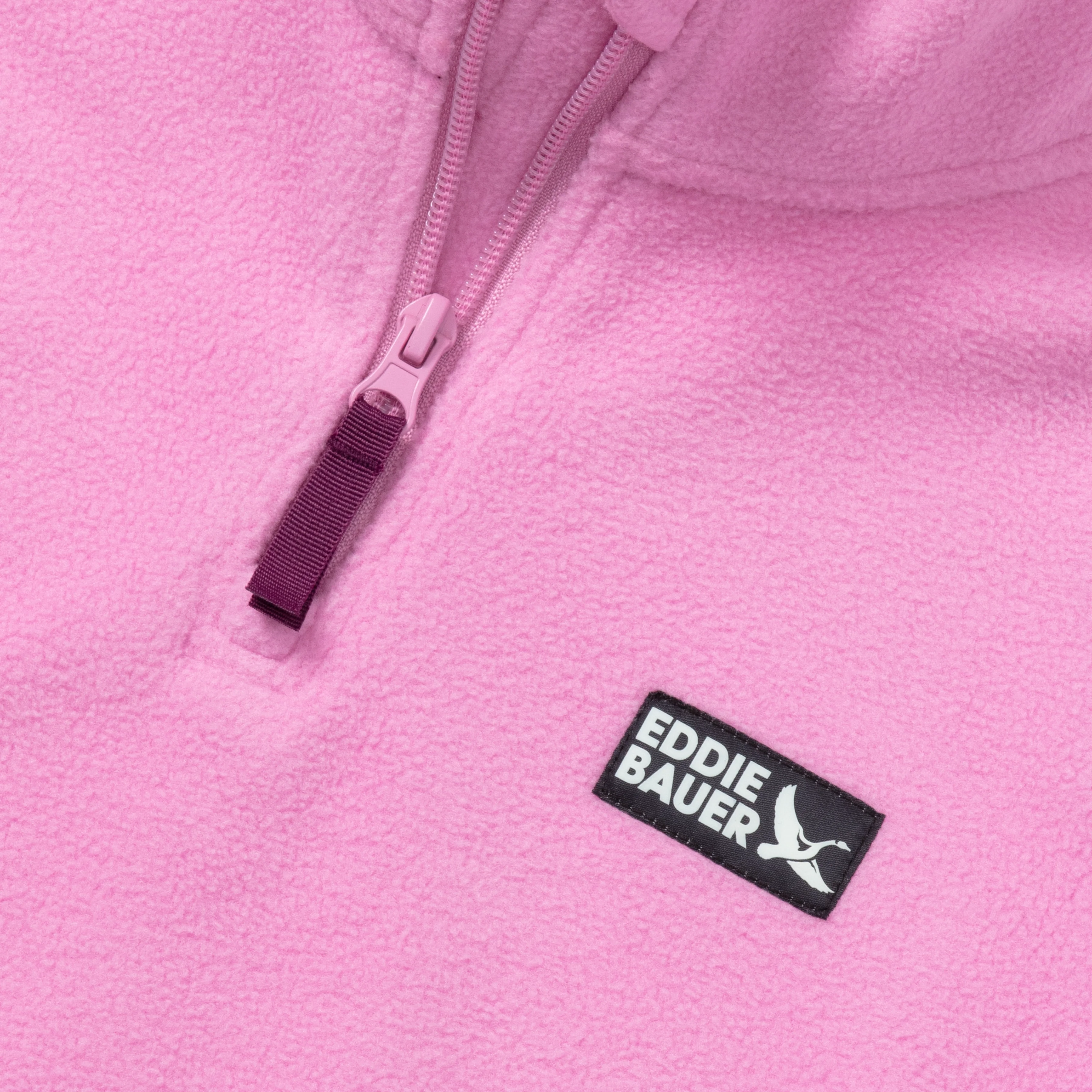 Girls Quest Fleece 1/4 Zip - Image 3