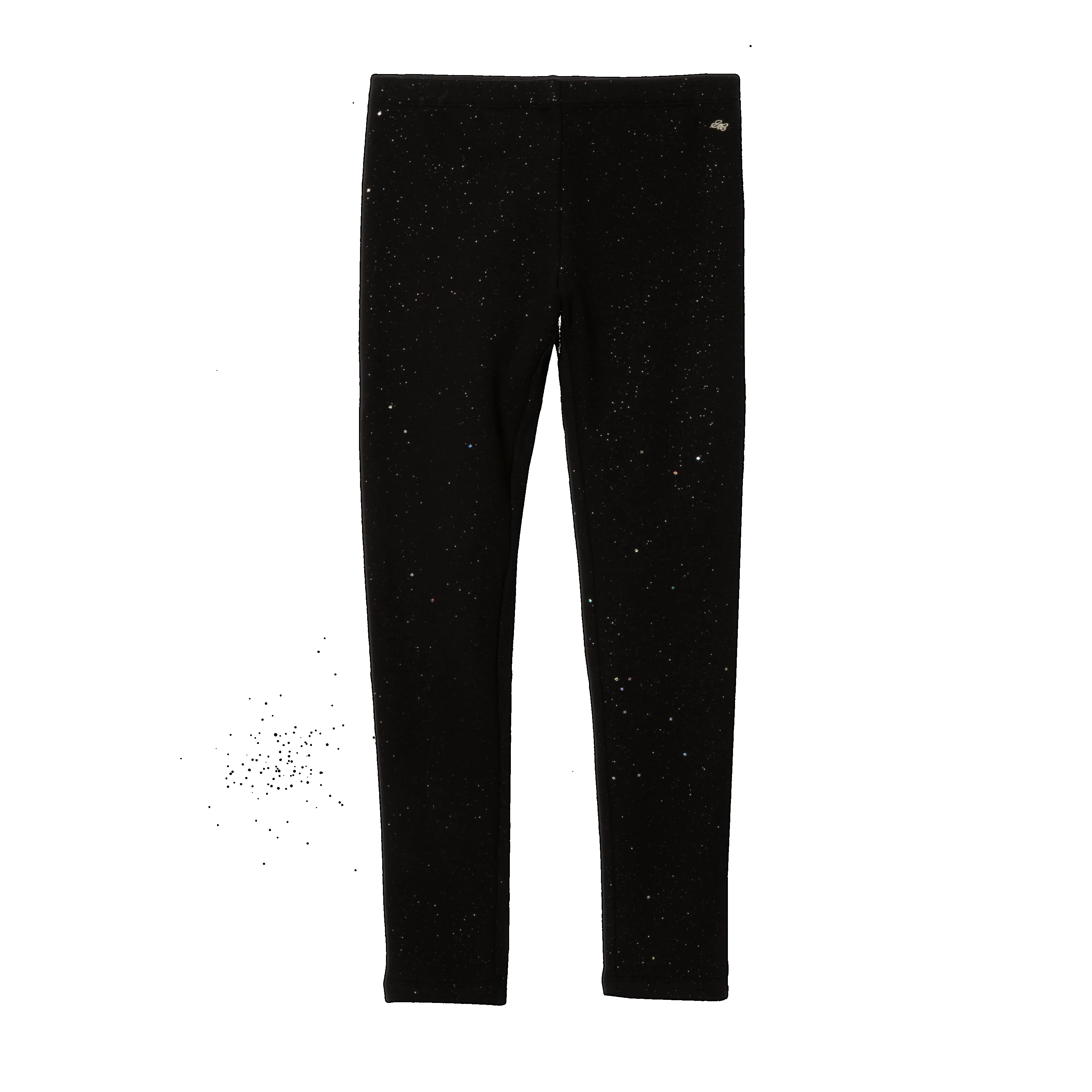 Girls Rock Hopper Plush-Lined Leggings - Sparkle - Image 4