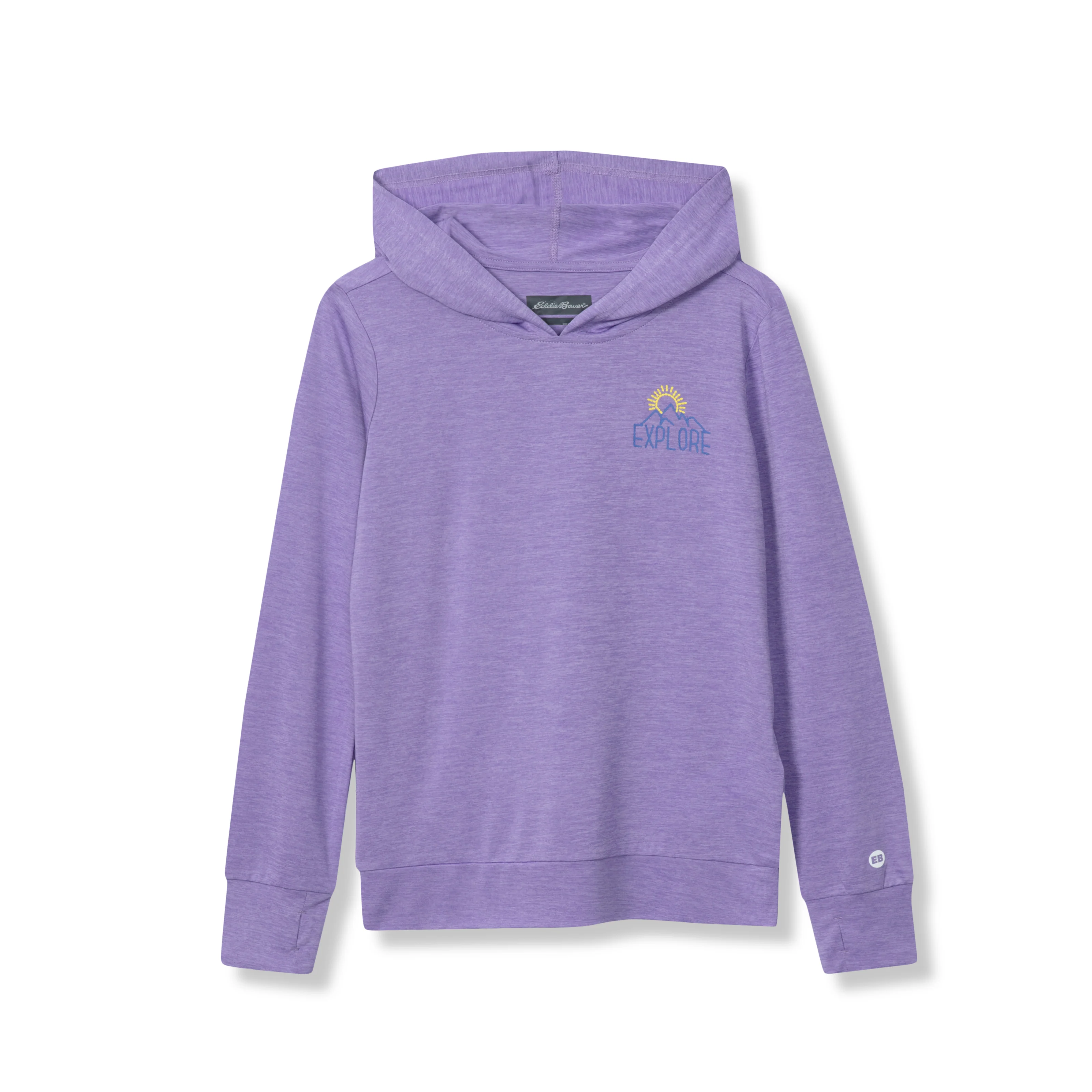 Girls Sea Spray Hooded Shirt - Image 5