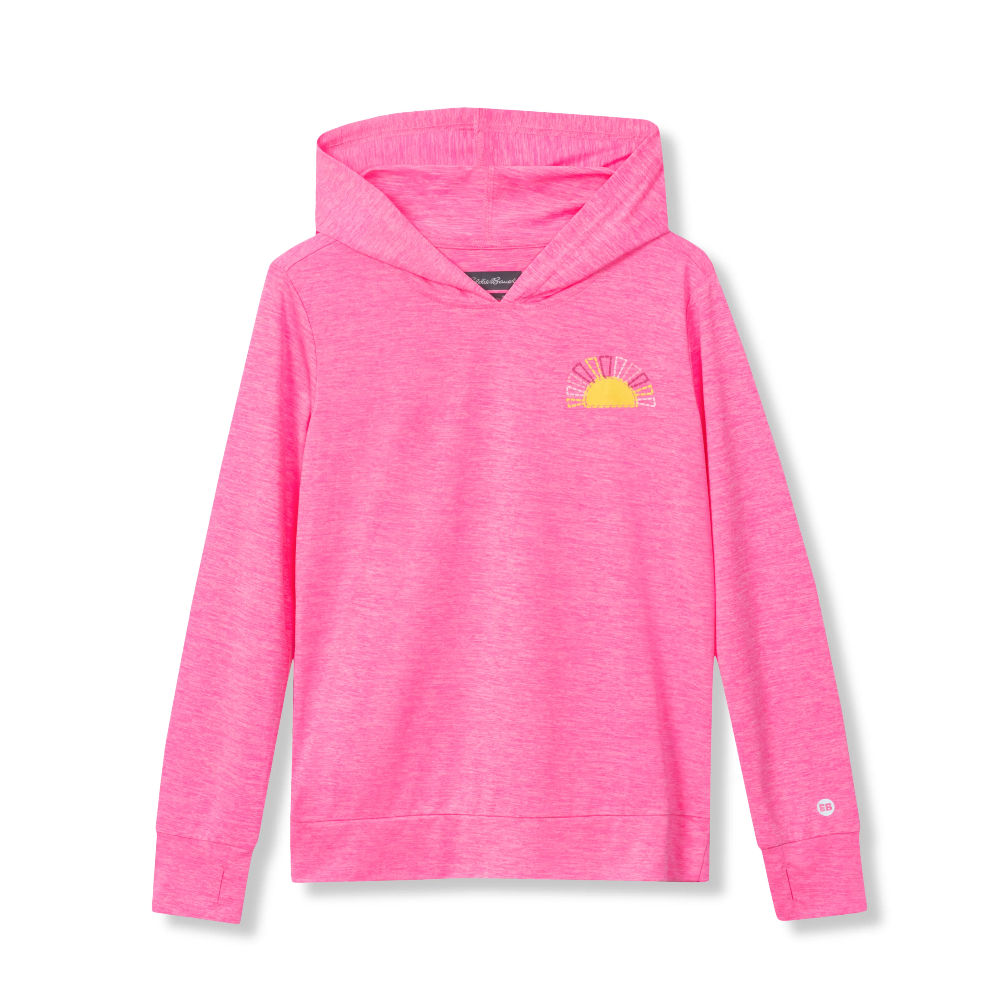 Girls Sea Spray Hooded Shirt - Image 9