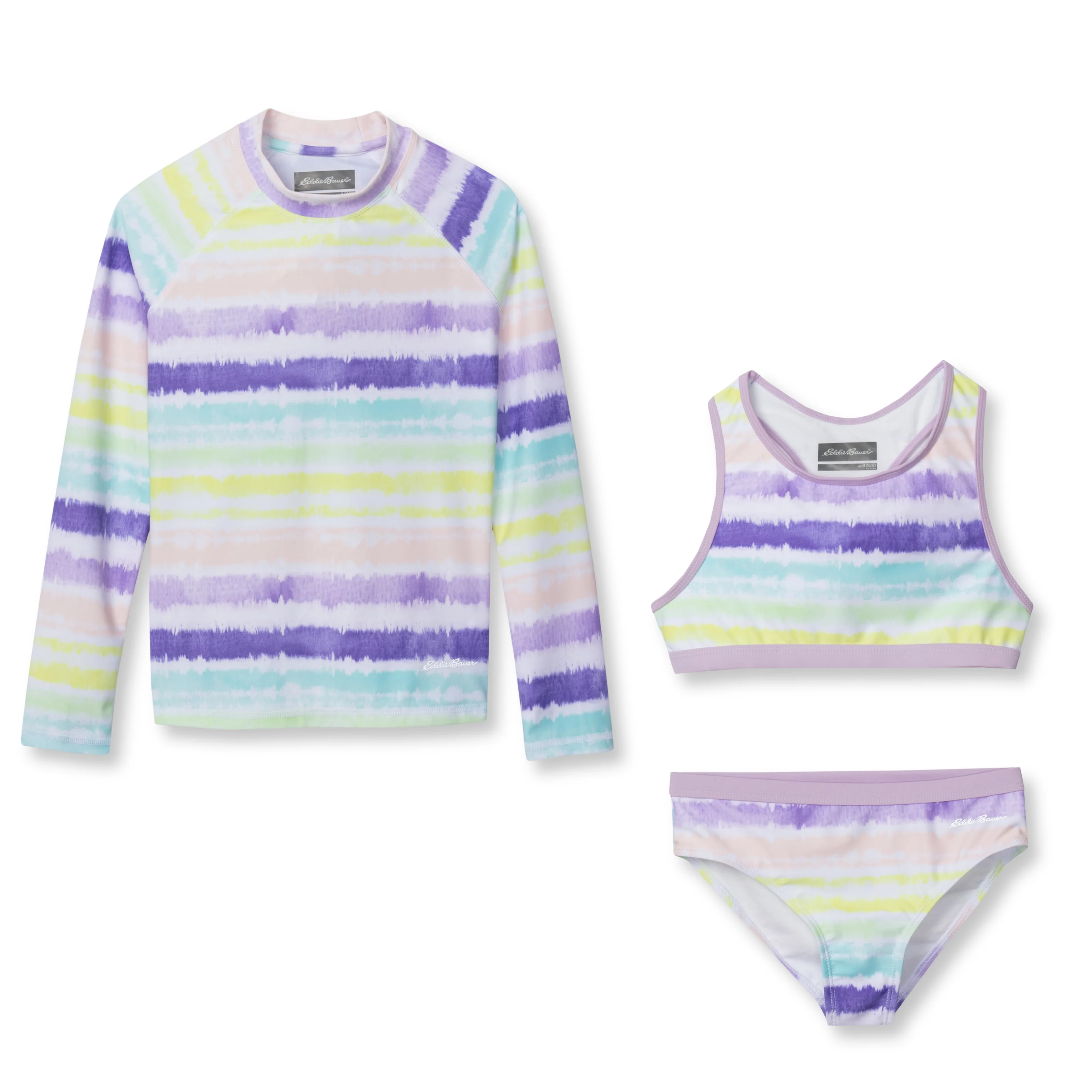 Girls Sea Spray Ls 3-Piece Swim Set - Image 4