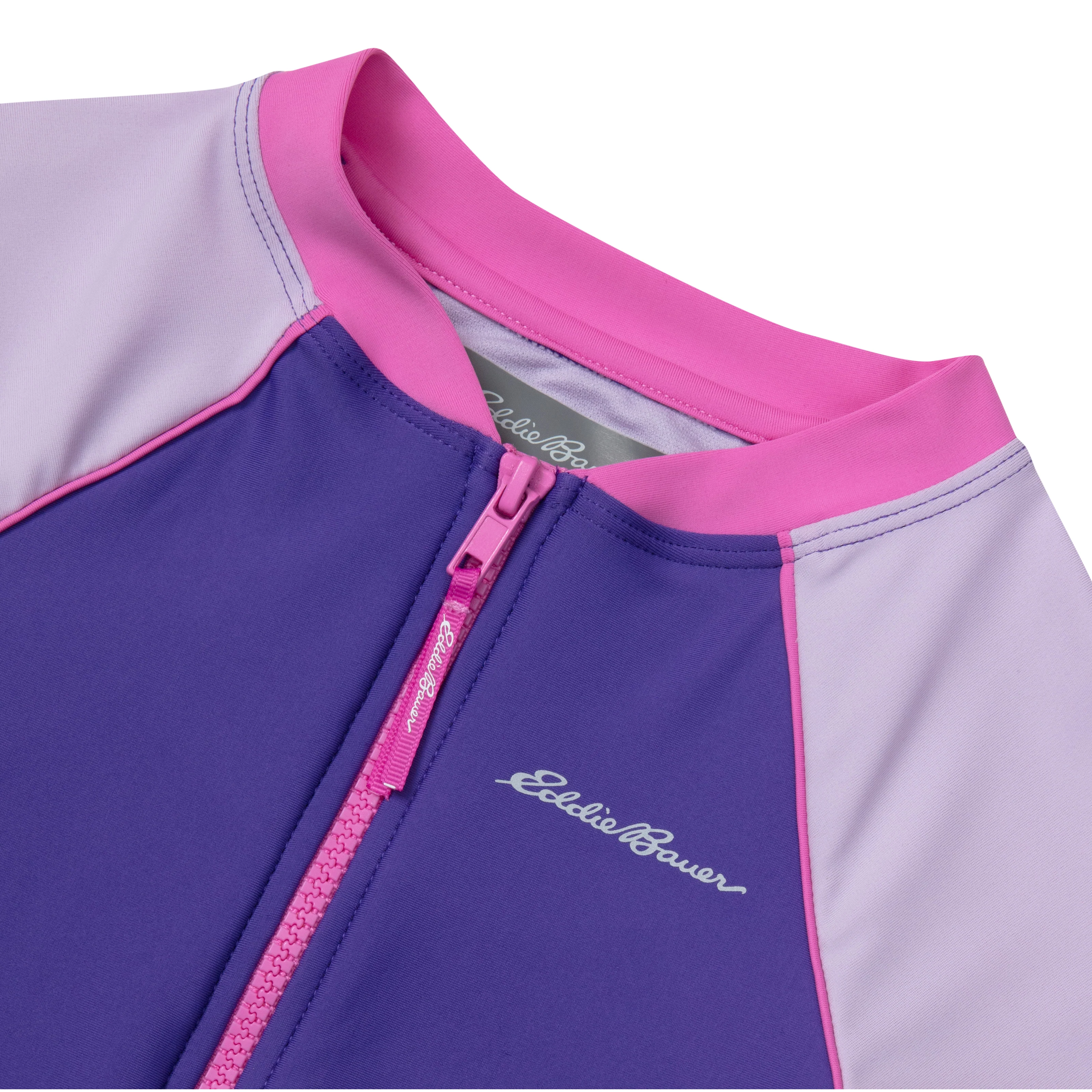 Girls Sea Spray Ls One Piece & Short Set - Image 5