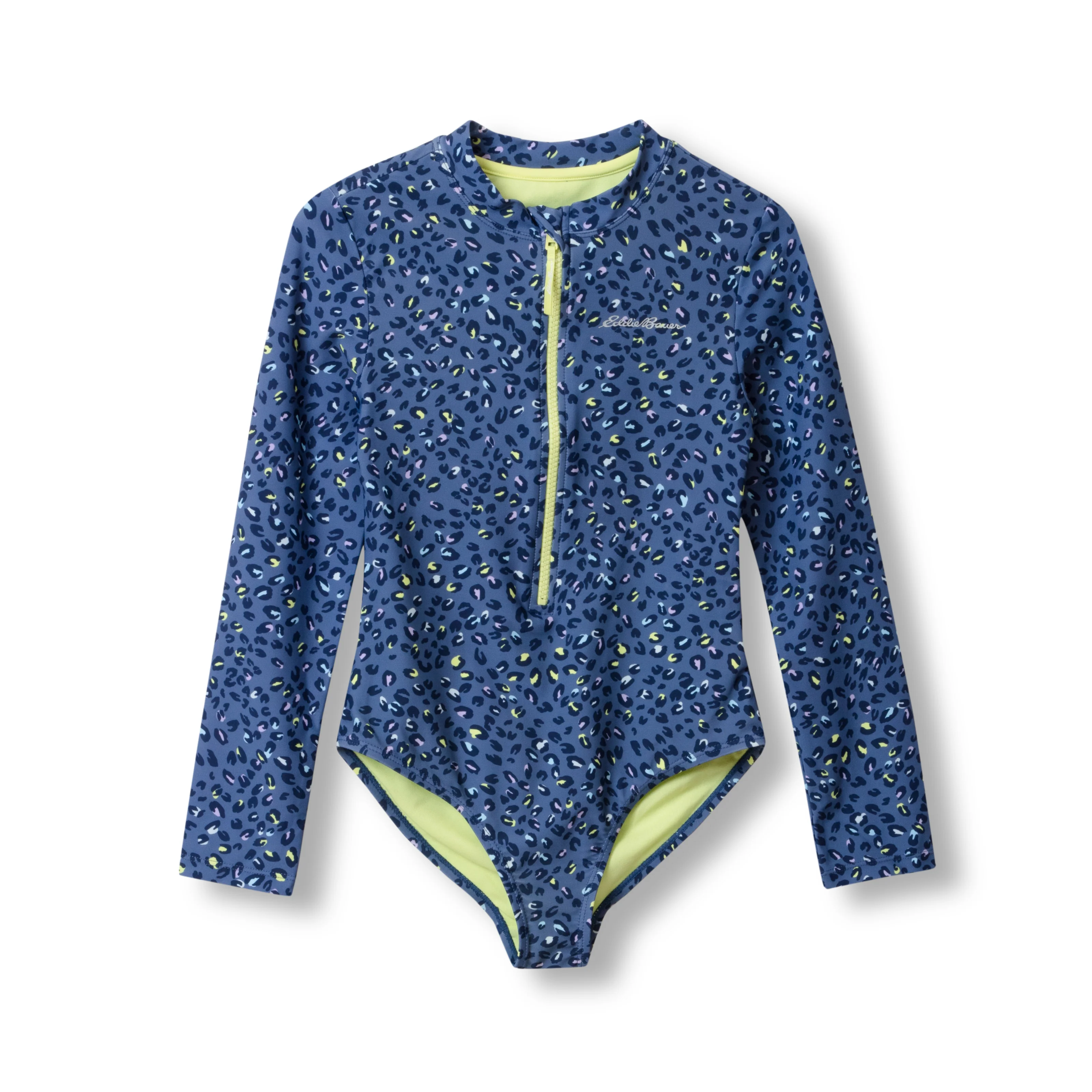 Girls Sea Spray Ls One Piece Swimsuit - Image 3