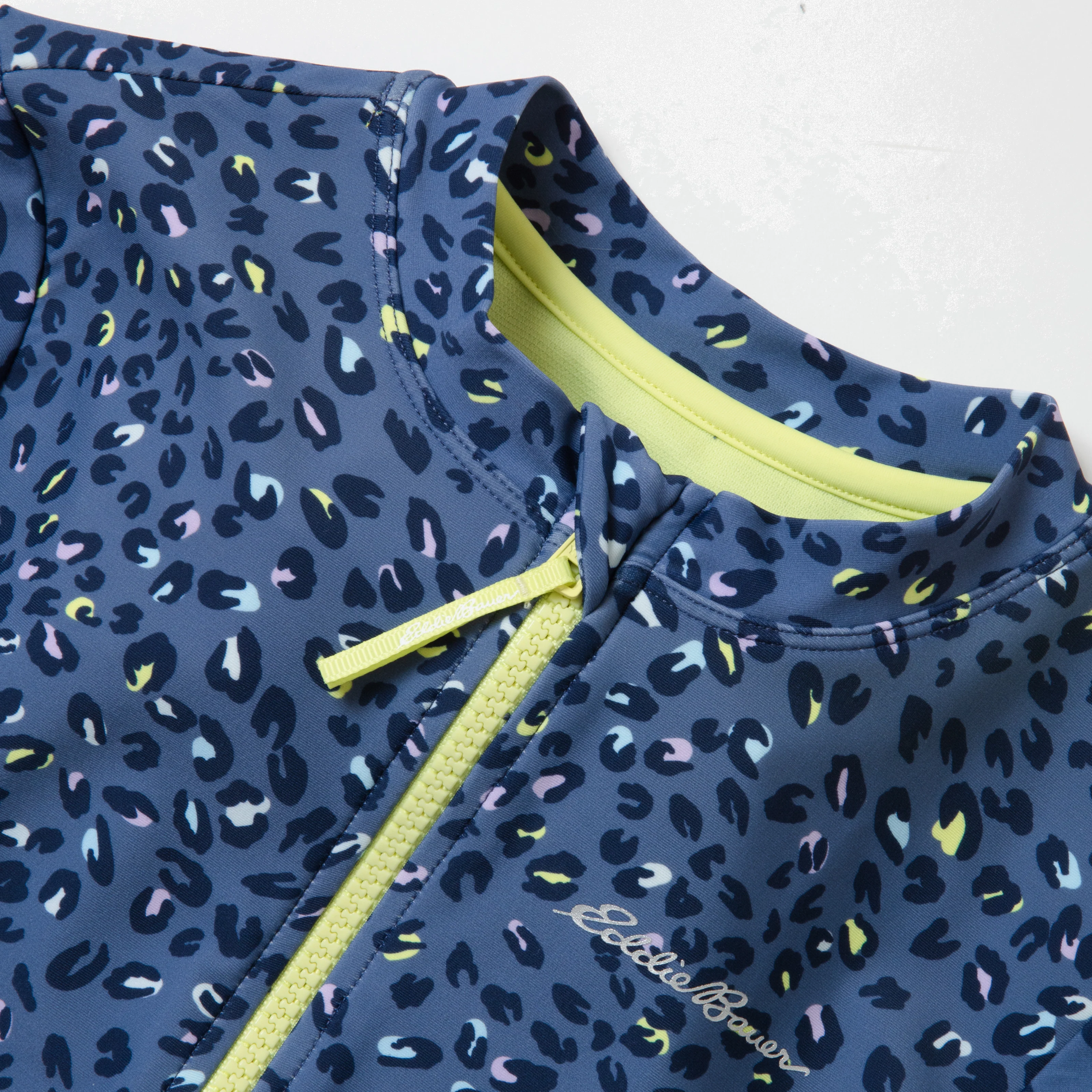 Girls Sea Spray Ls One Piece Swimsuit - Image 4