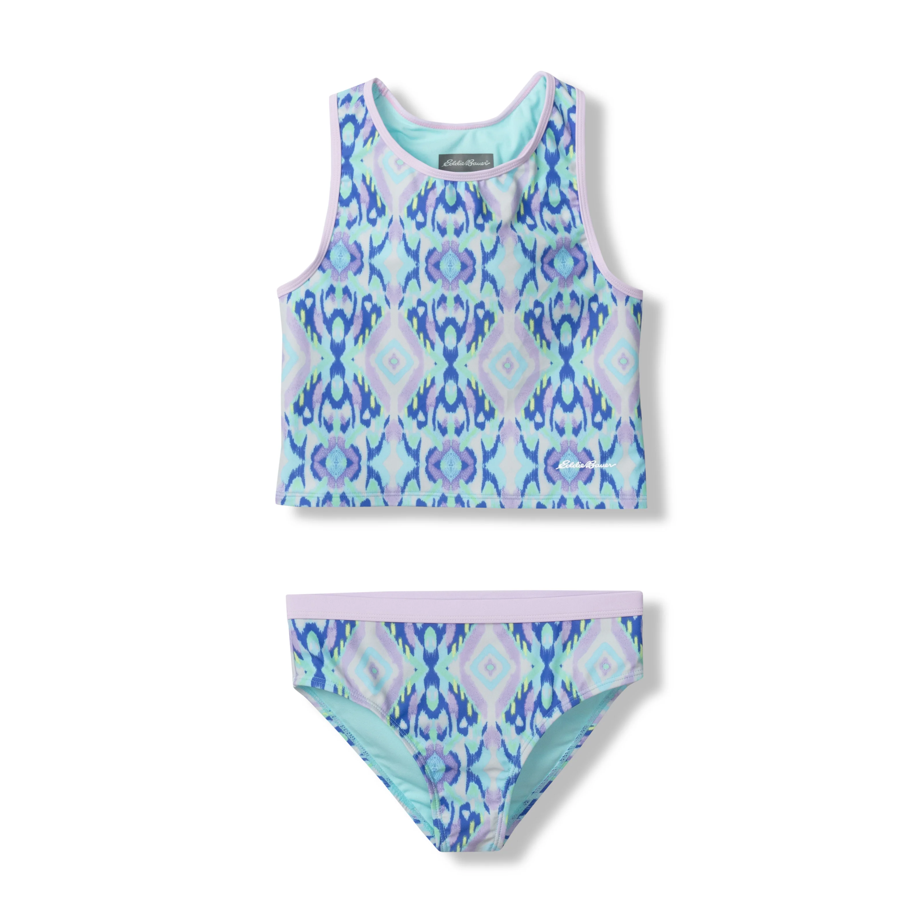 Girls Sea Spray Tankini - Image 4
