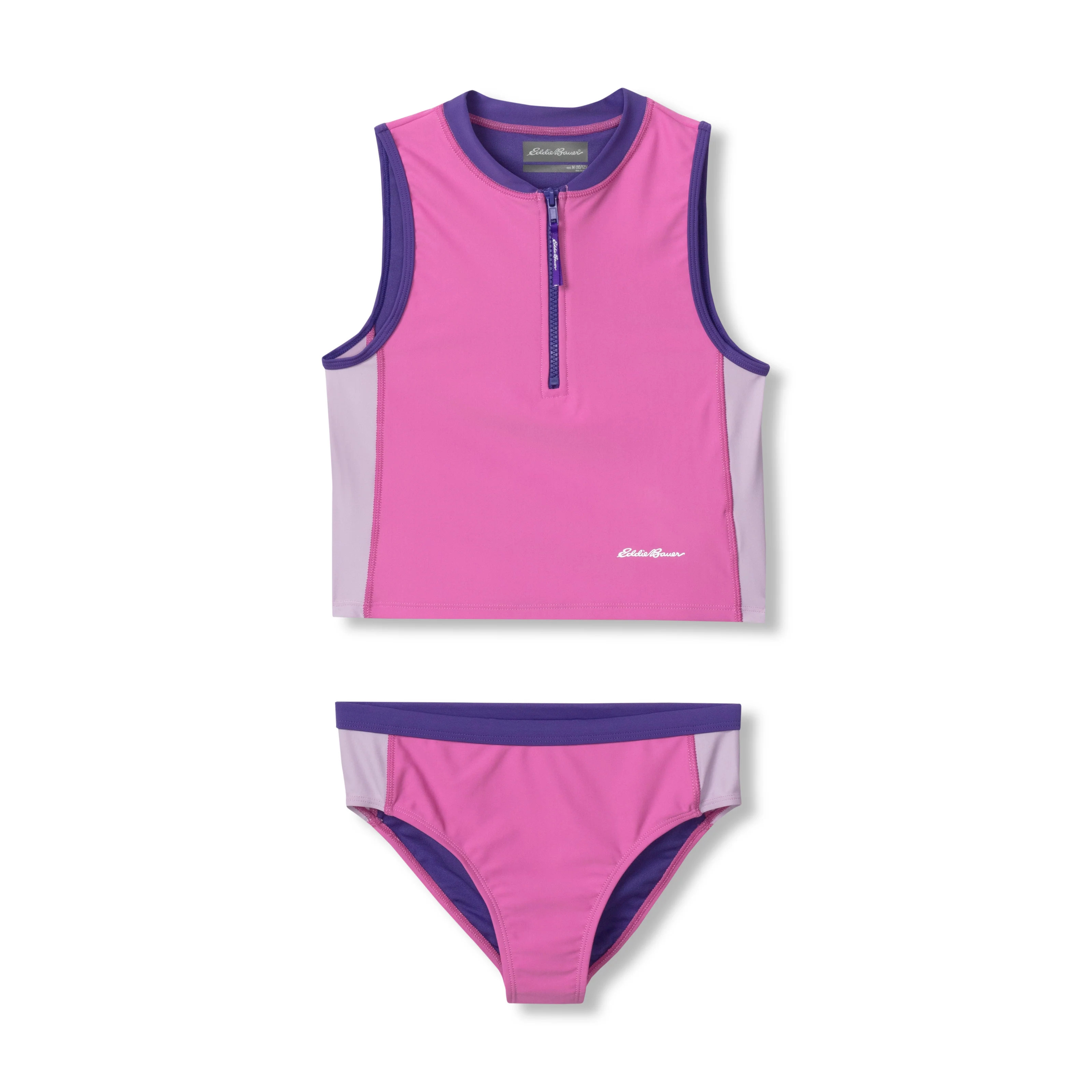 Girls Sea Spray Tankini - Image 4