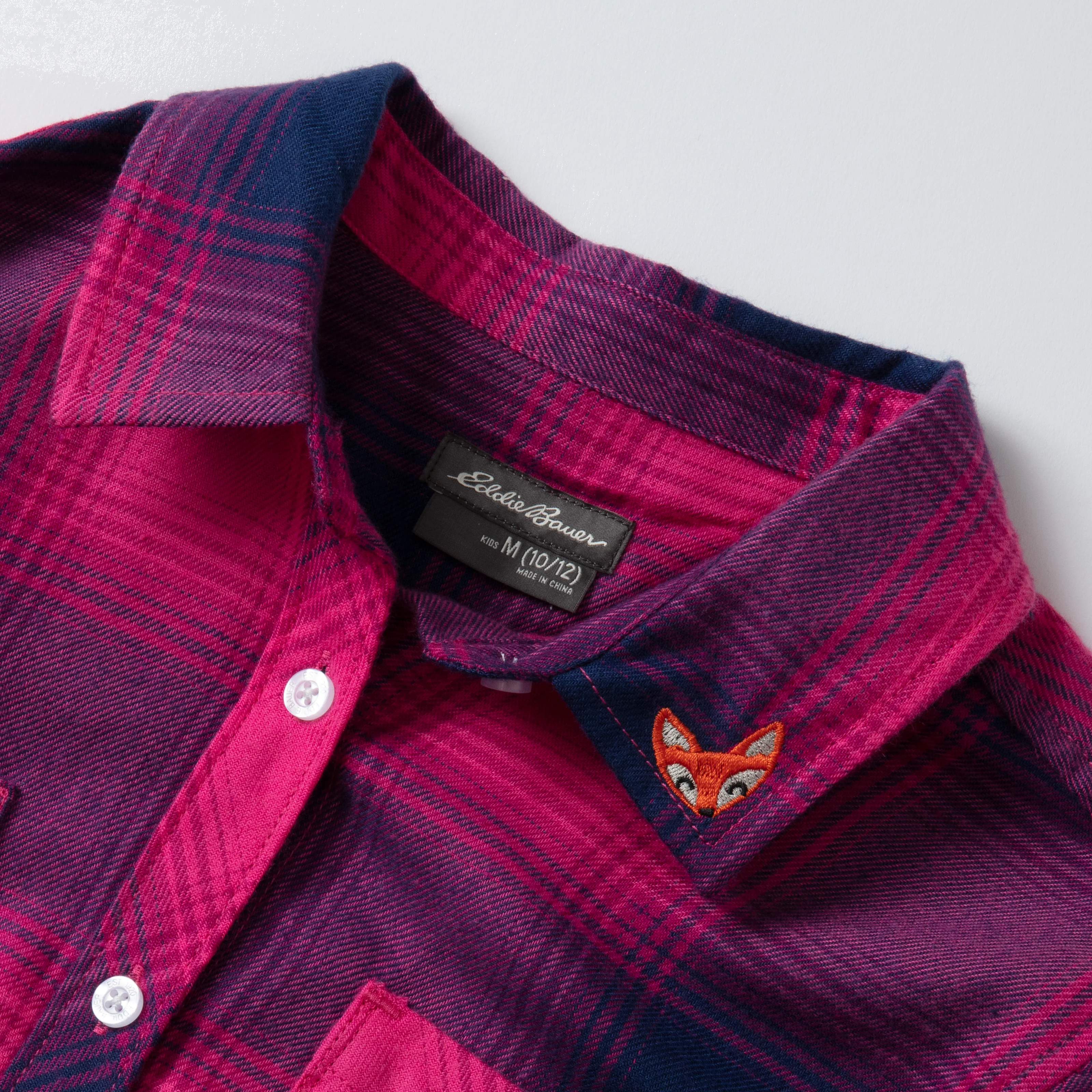 Girls Stines Favorite Flannel - Image 3