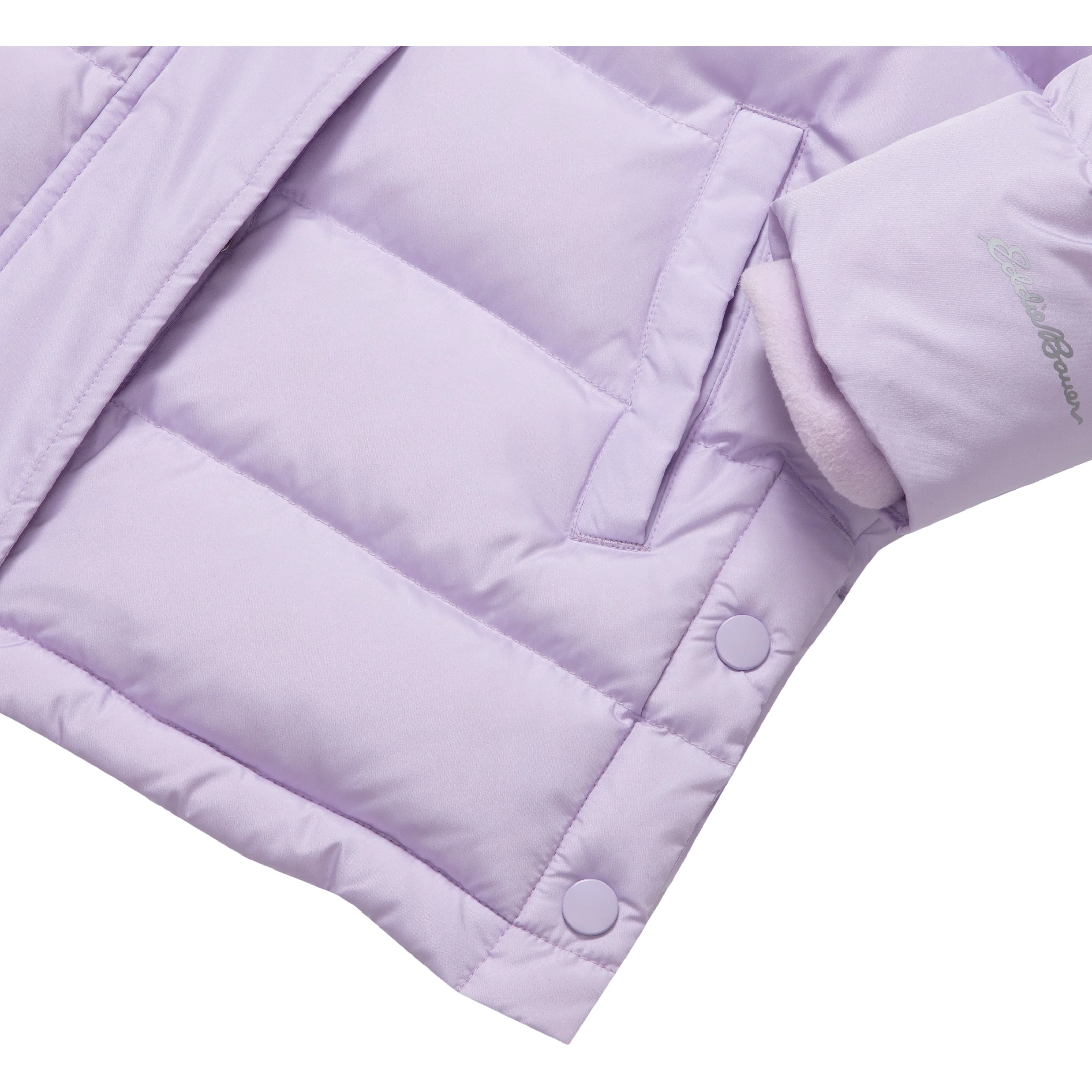 Girls Stratustherm Down Parka - Image 4