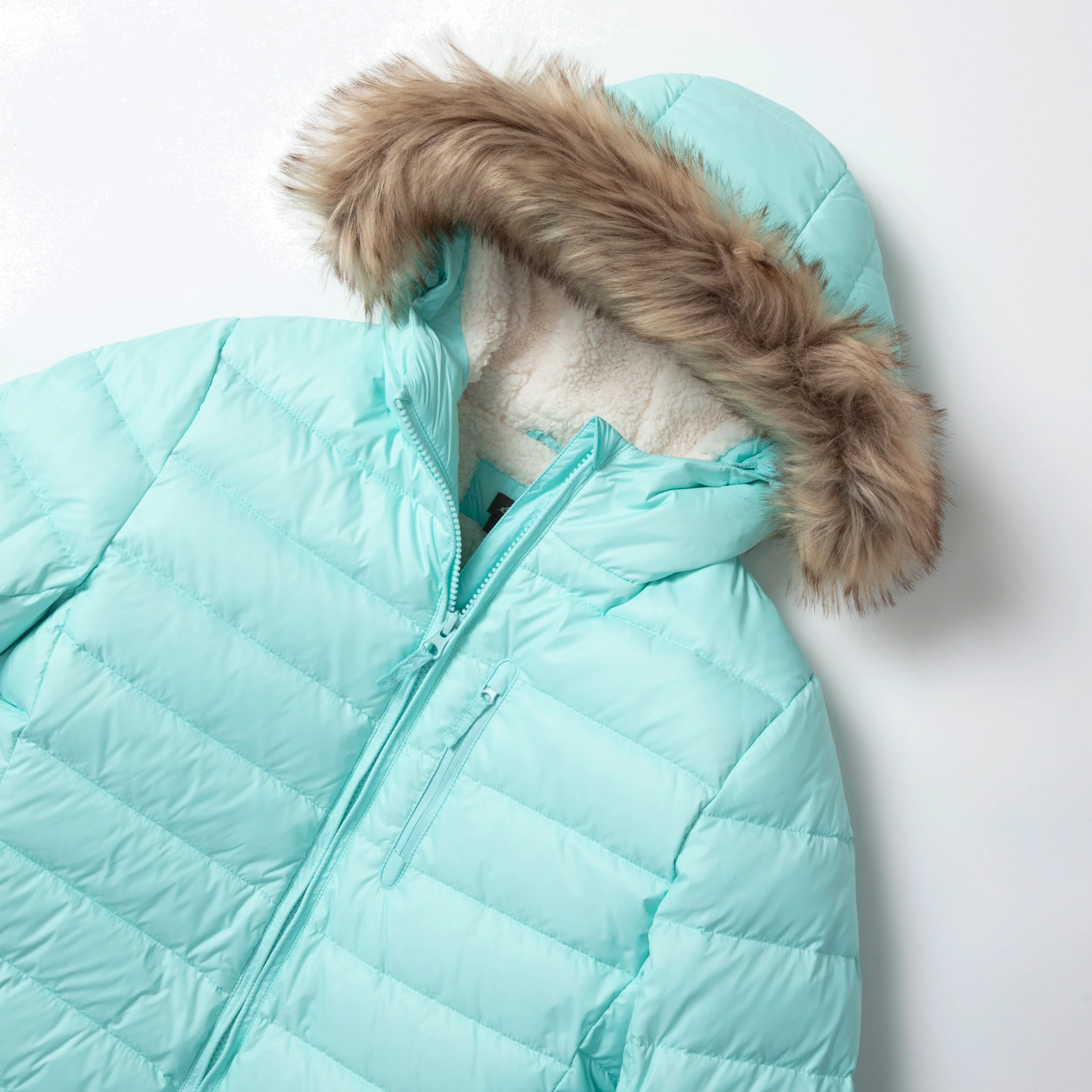 Girls Sun Valley Down Parka - Image 3