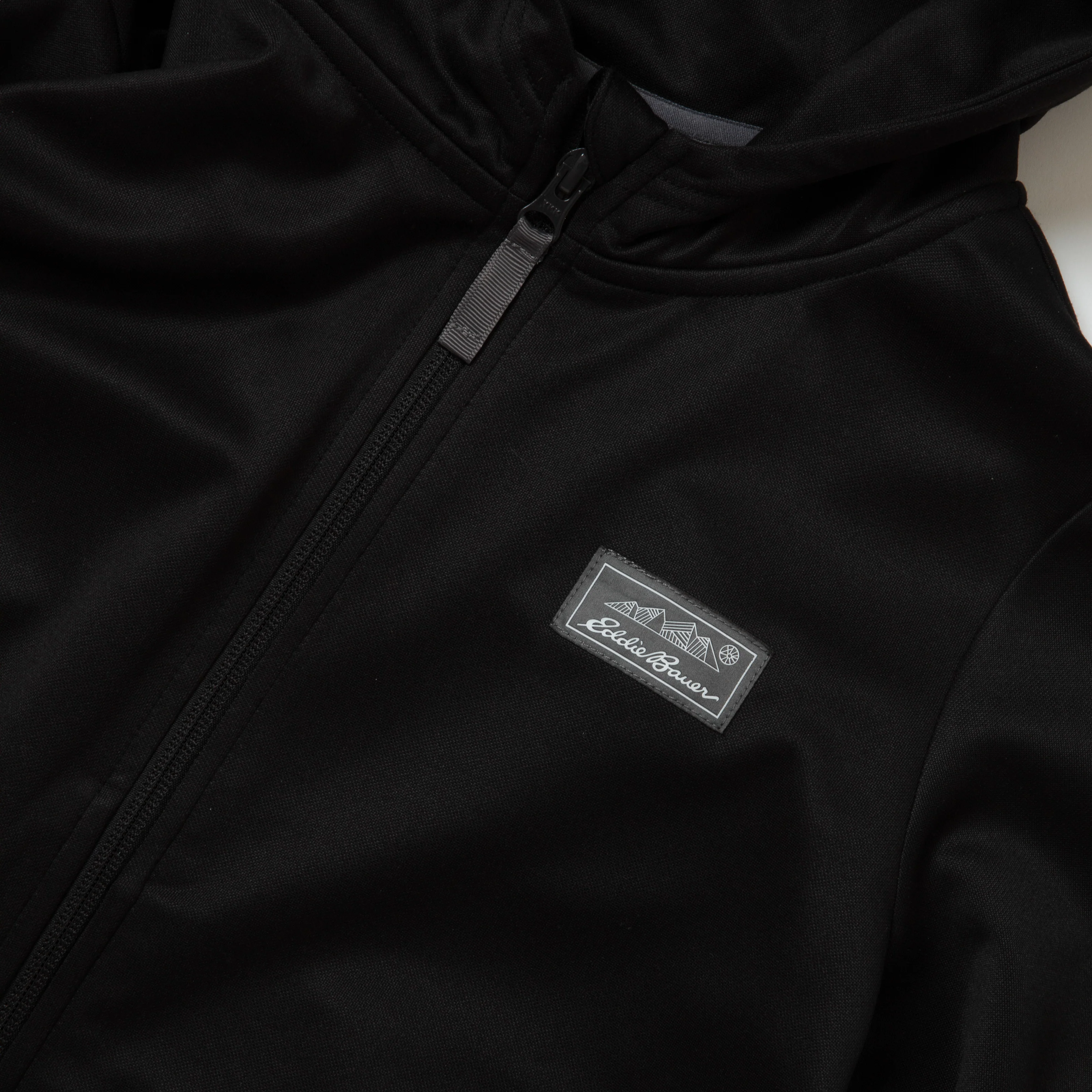 Girls Trail Active Hoodie - Solid - Image 3