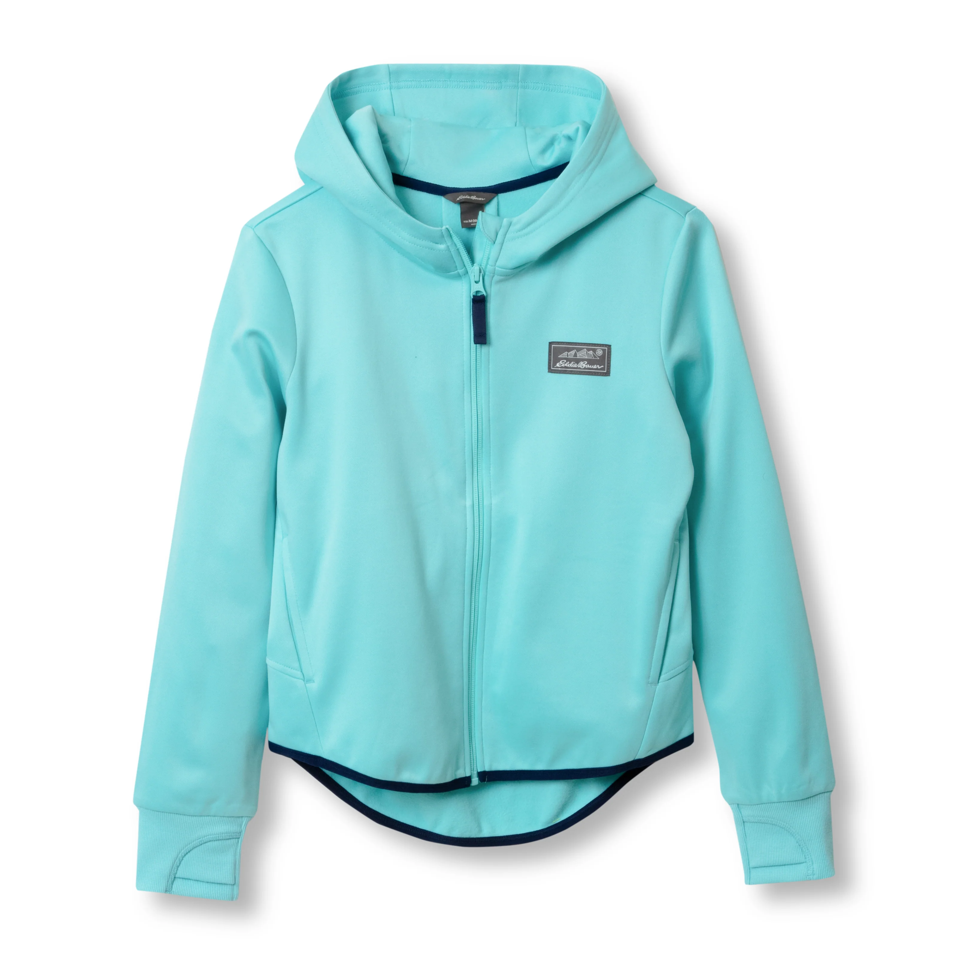 Girls Trail Active Hoodie - Solid - Image 6
