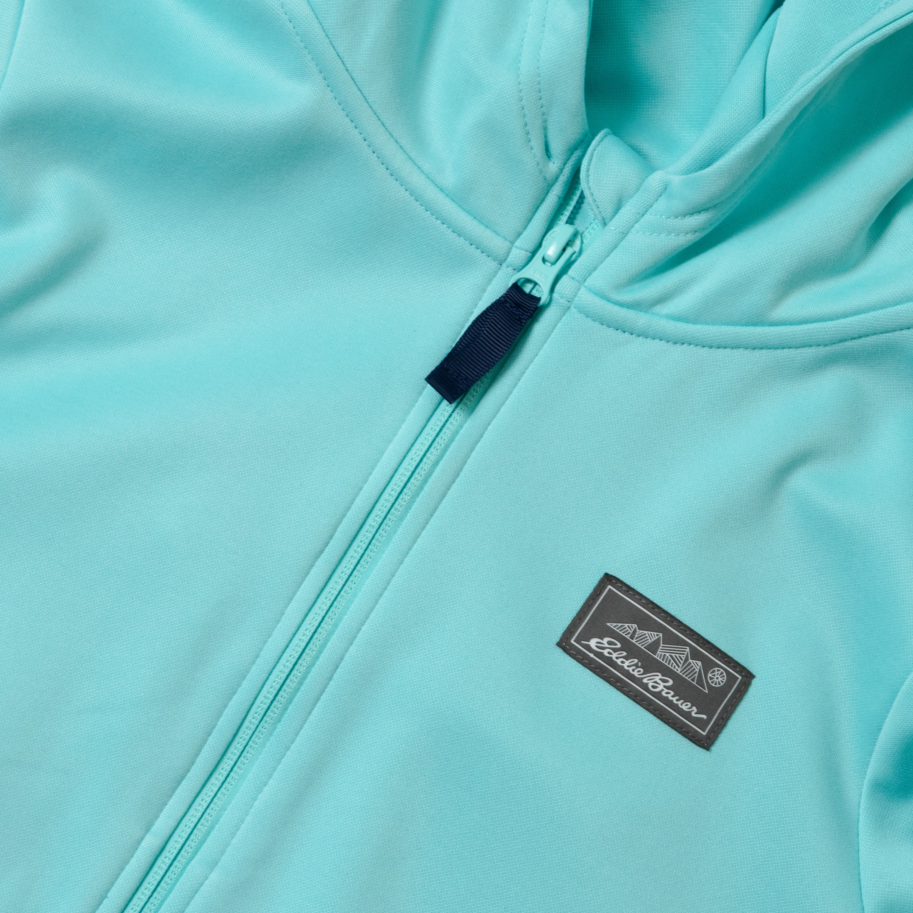 Girls Trail Active Hoodie - Solid - Image 8