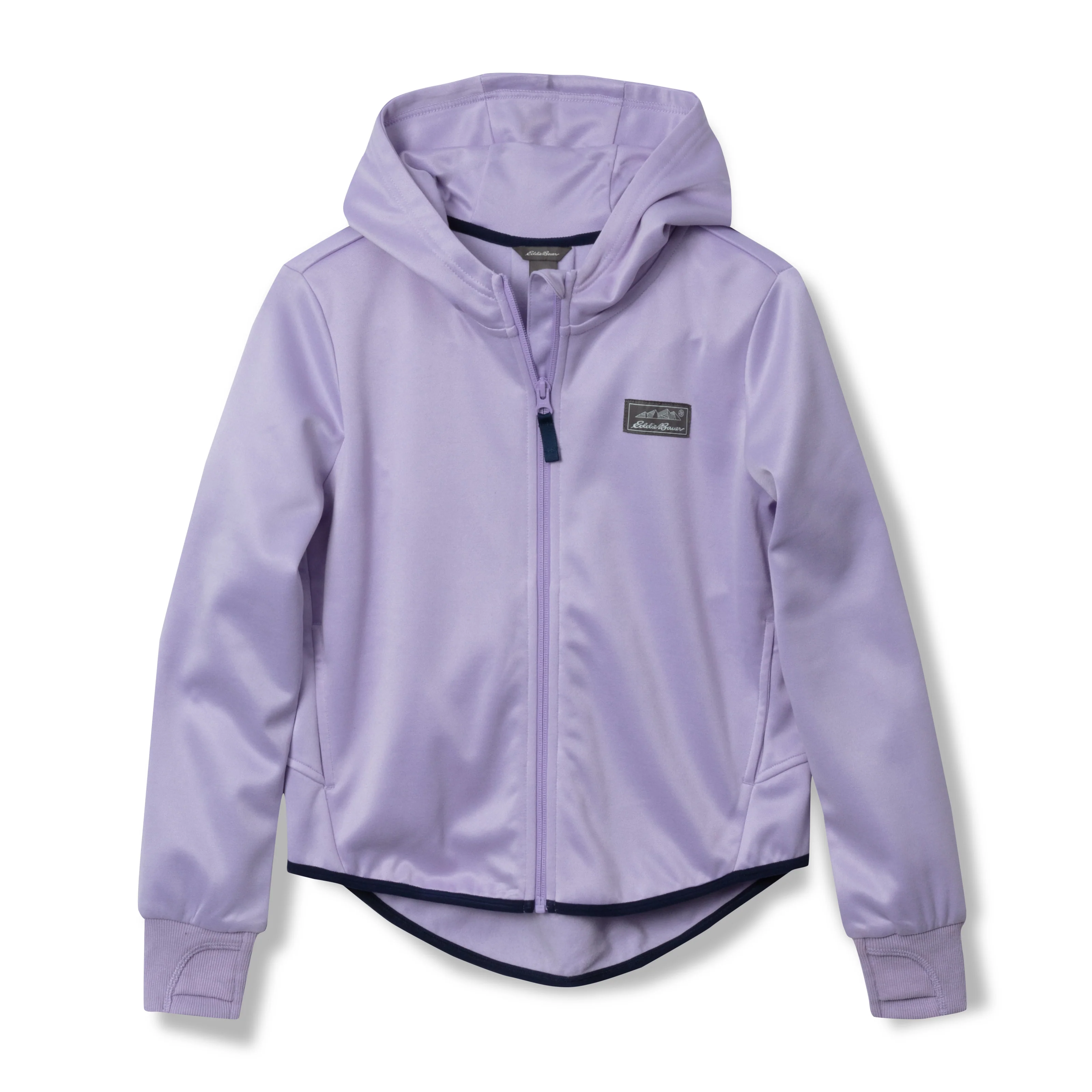 Girls Trail Active Hoodie - Solid - Image 9