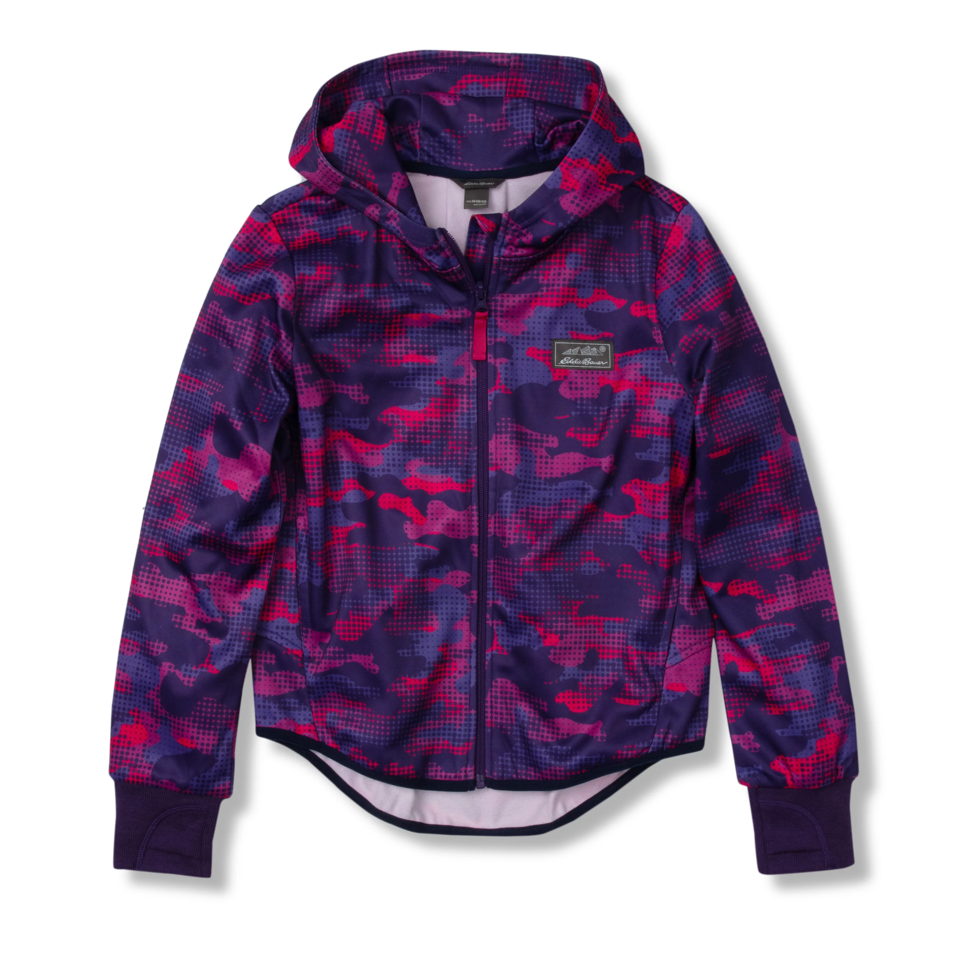 Girls Trail Active Hoodie - Print - Image 3