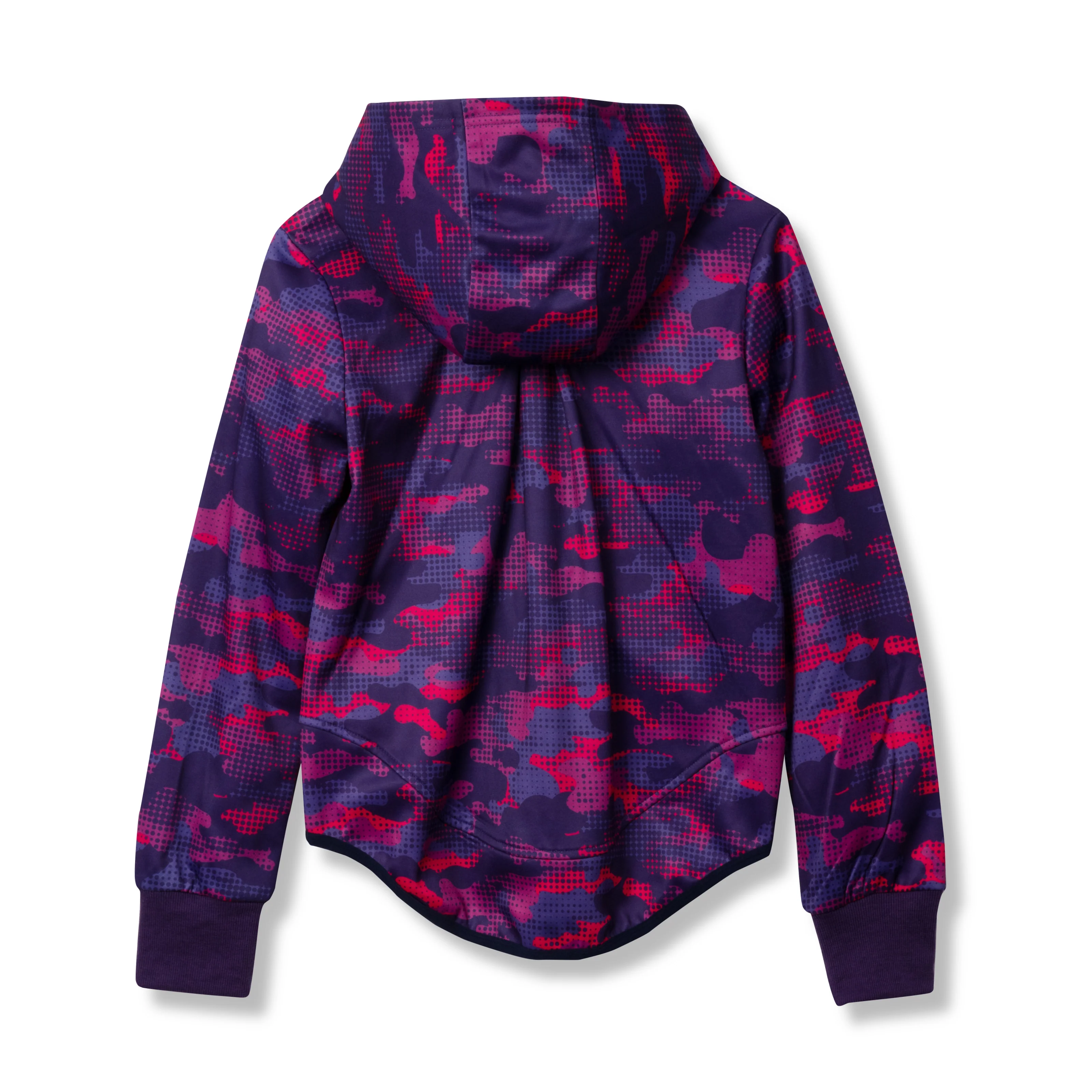 Girls Trail Active Hoodie - Print - Image 4