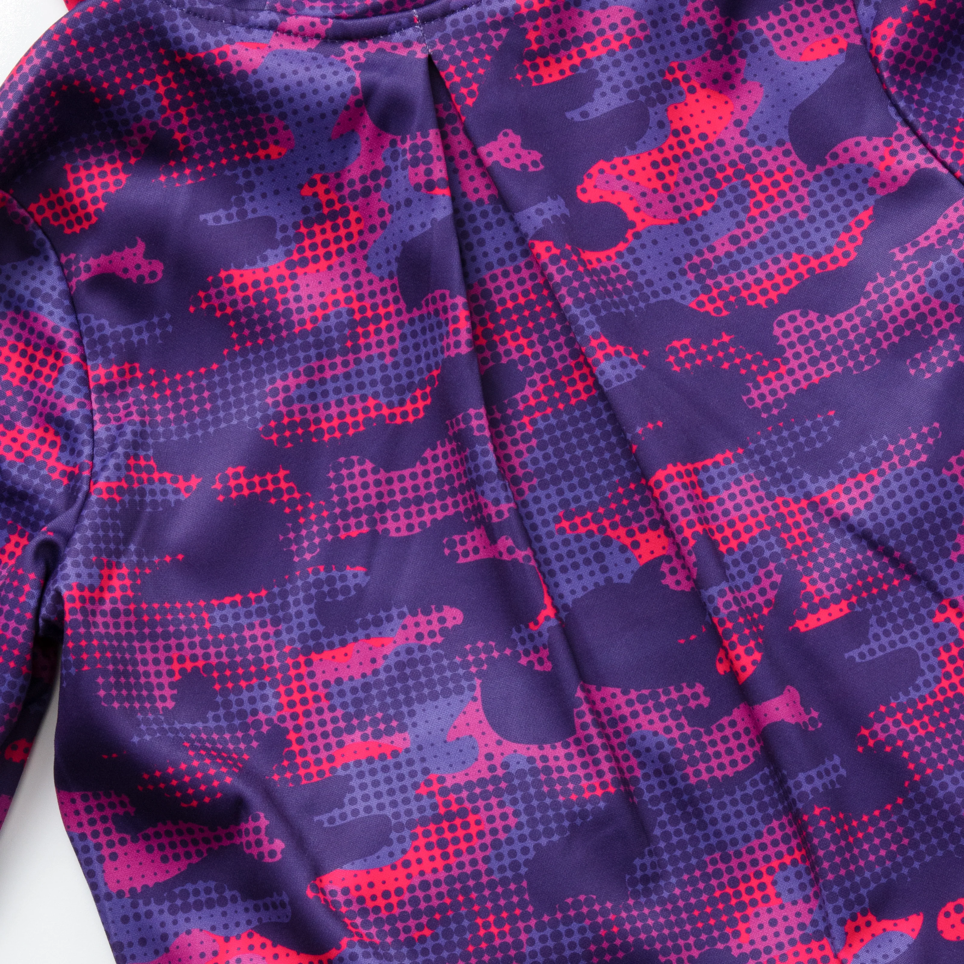 Girls Trail Active Hoodie - Print - Image 5