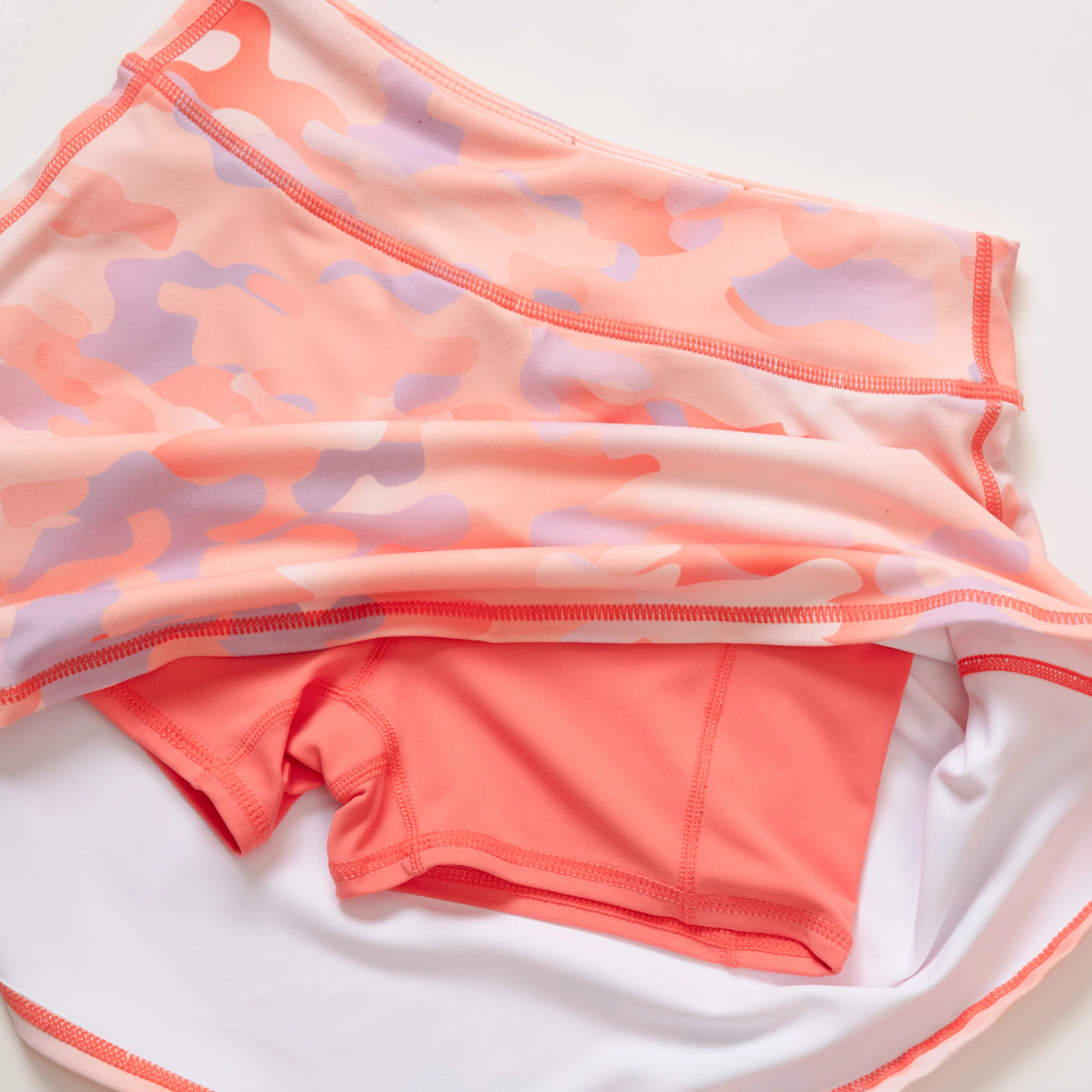 Girls Trail Active Skort - Print 2-Pack - Image 30