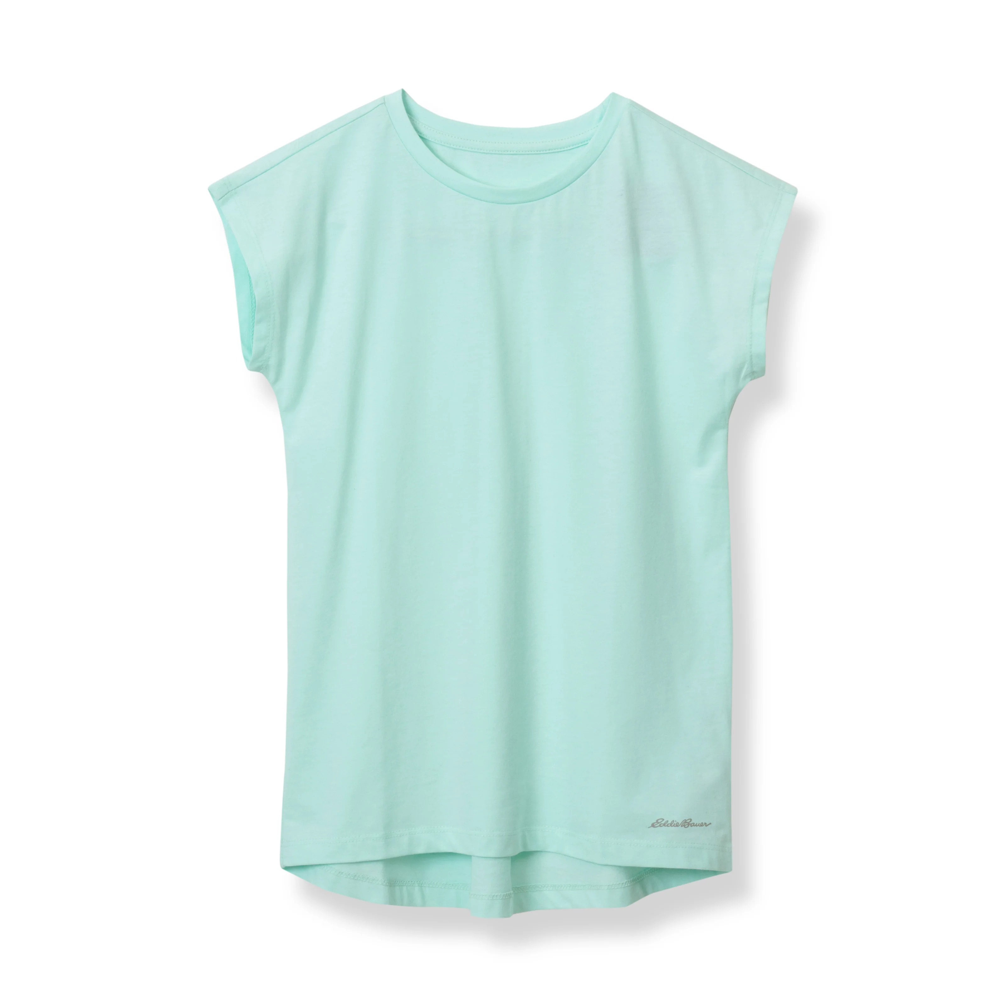 Girls Trail Short-Sleeve Pleated-Back Shirt - Image 8