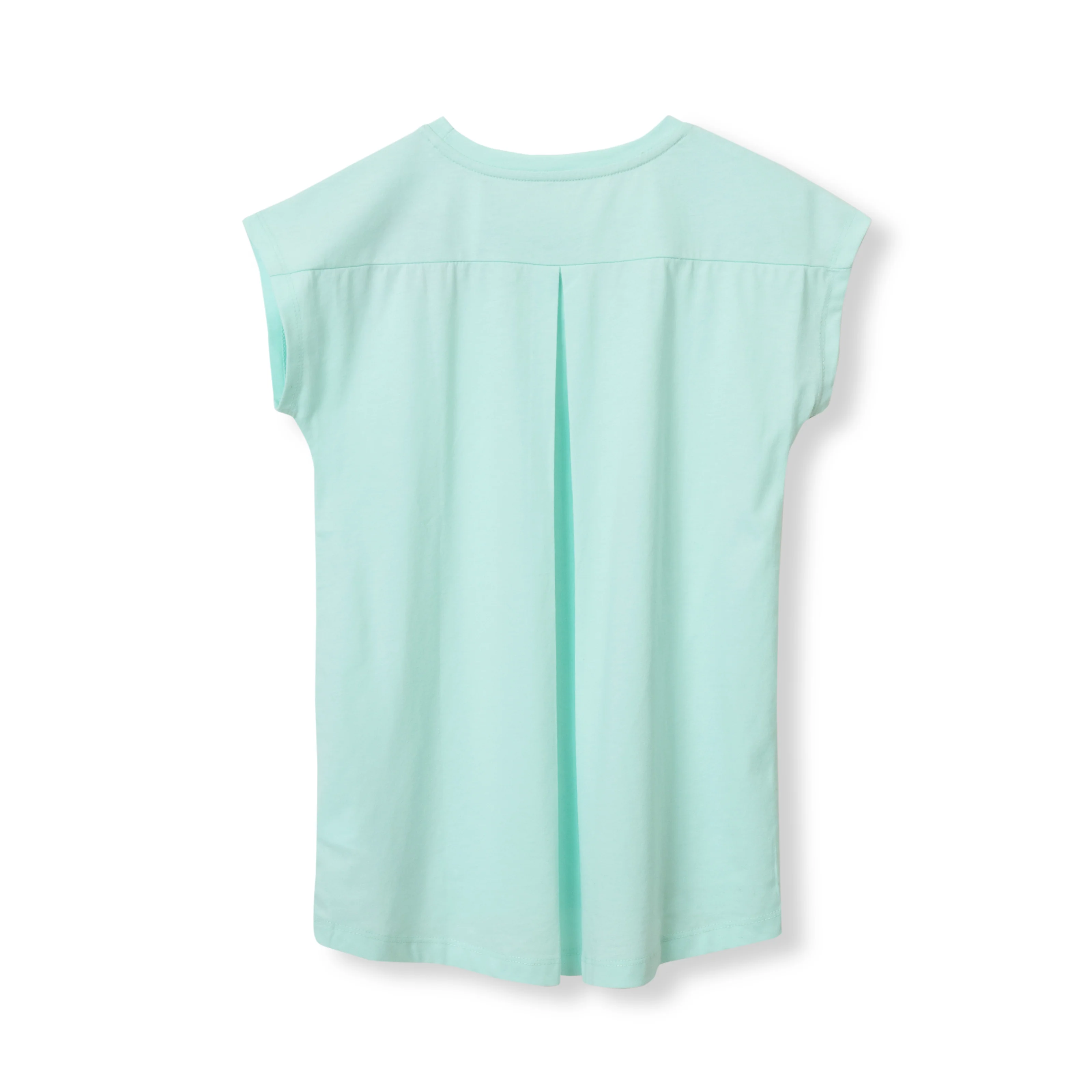 Girls Trail Short-Sleeve Pleated-Back Shirt - Image 9