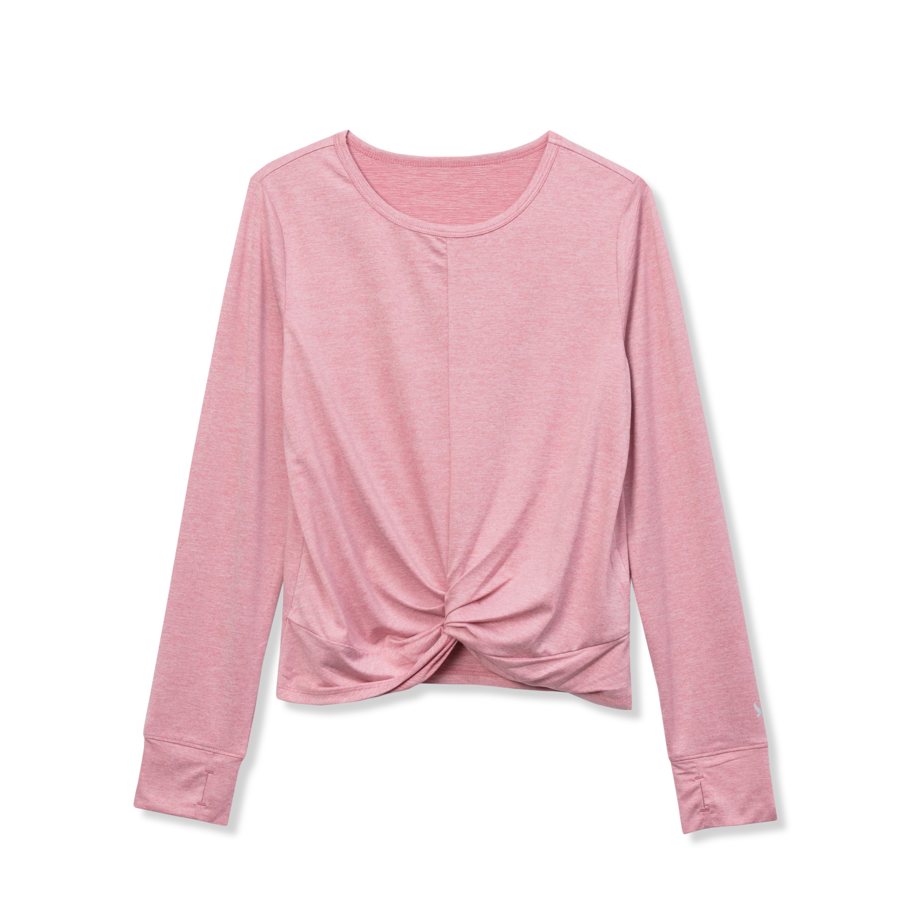 Girls Trail Twist Front LS Top - Image 3