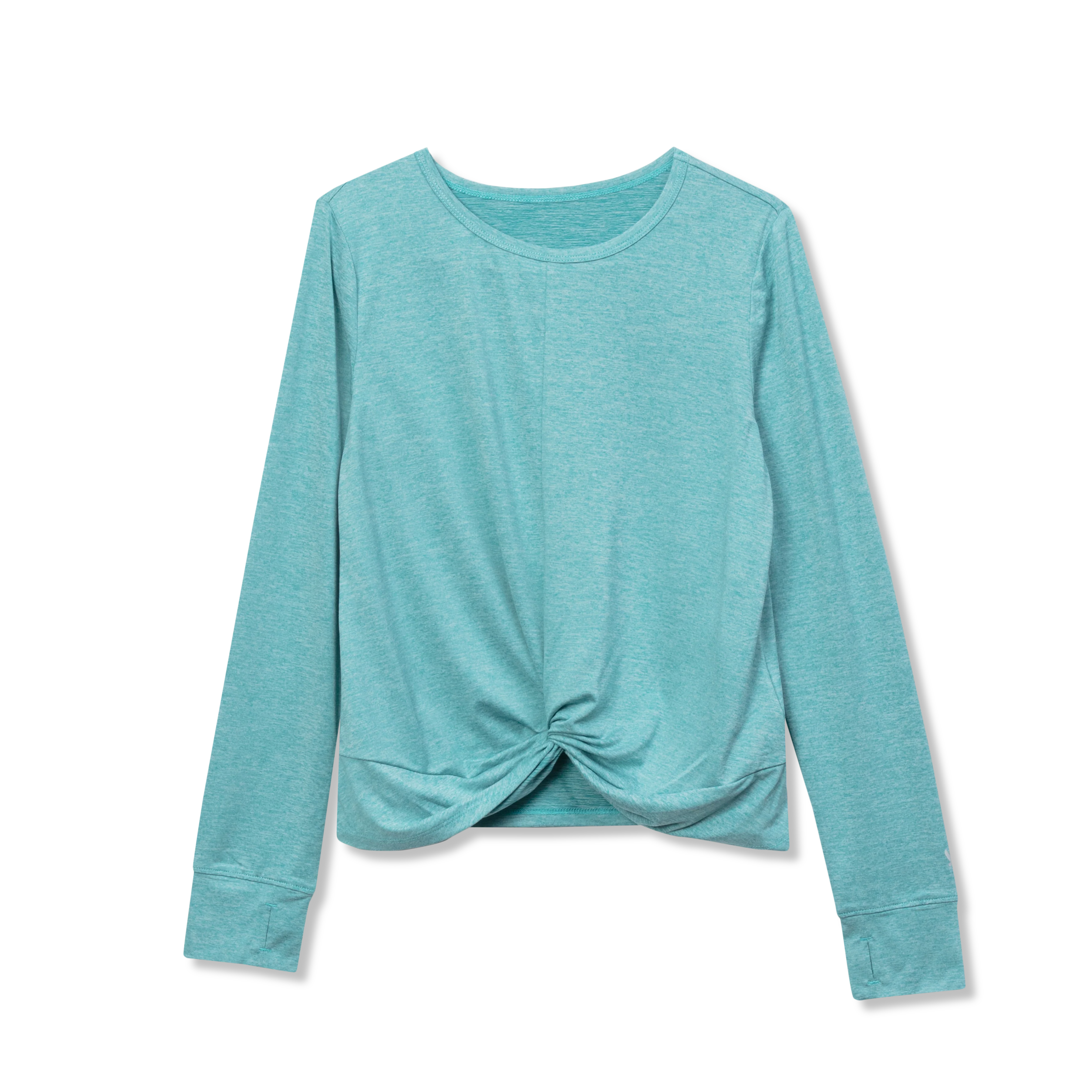 Girls Trail Twist Front LS Top - Image 5