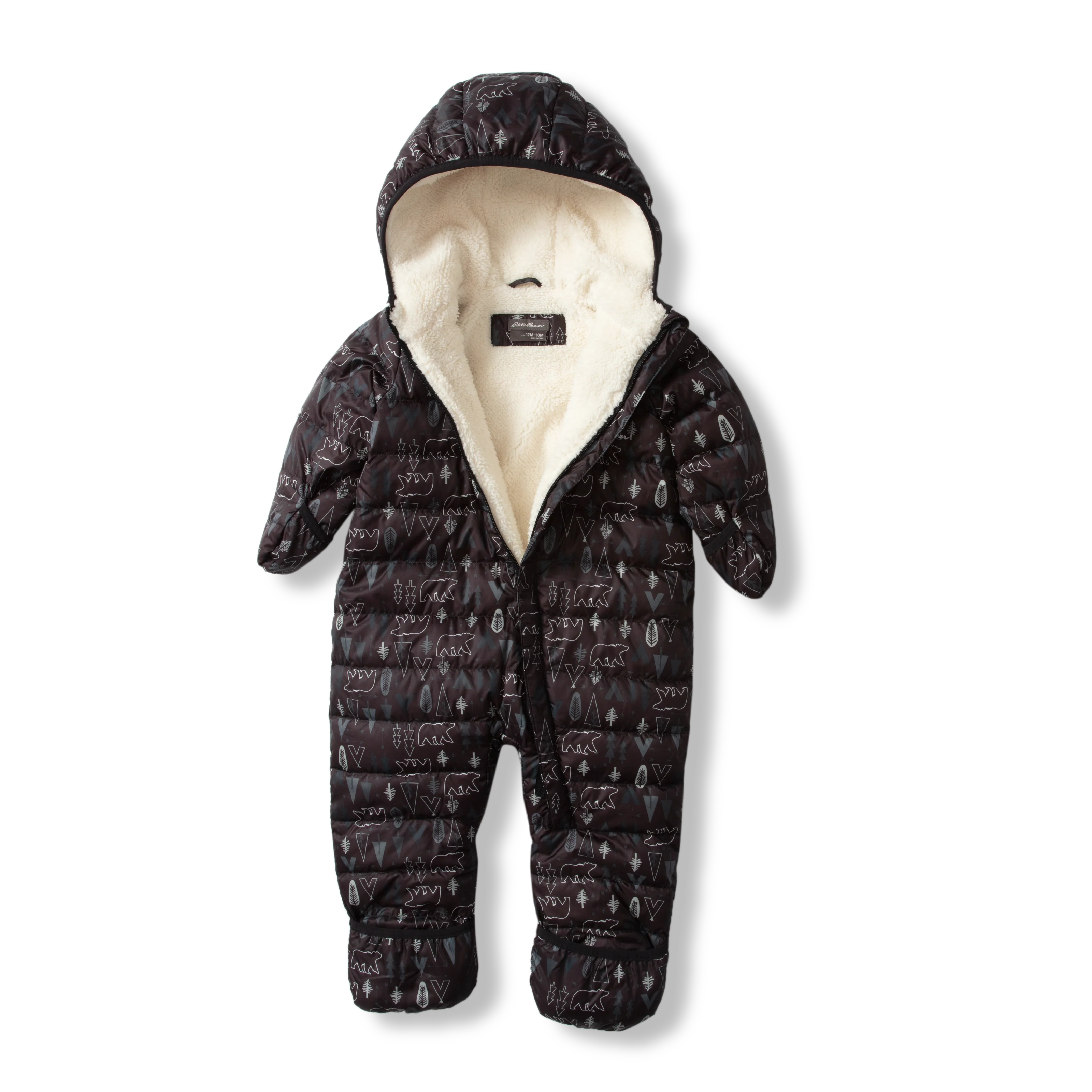 Infant Down Snowsuit - Image 6