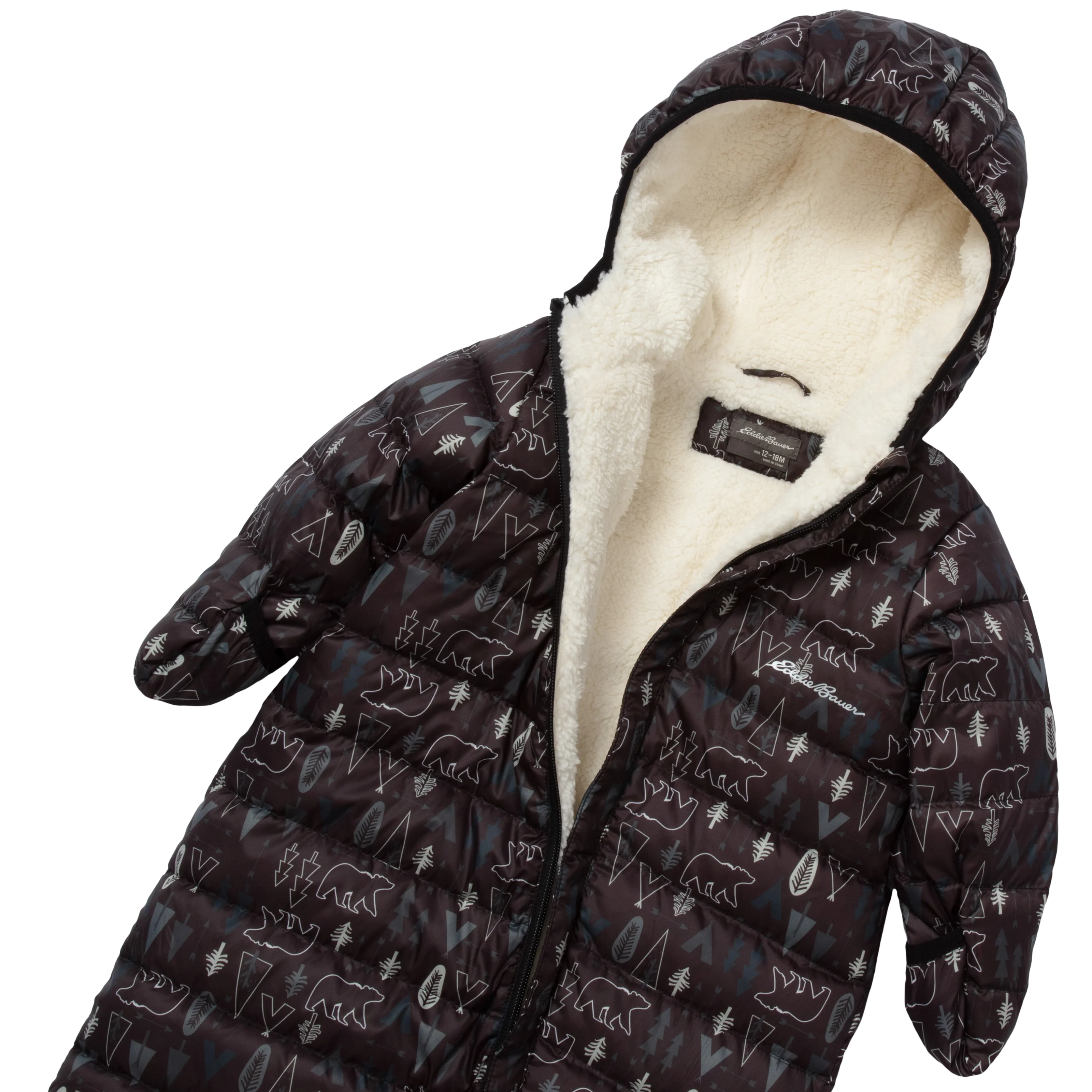 Infant Down Snowsuit - Image 8