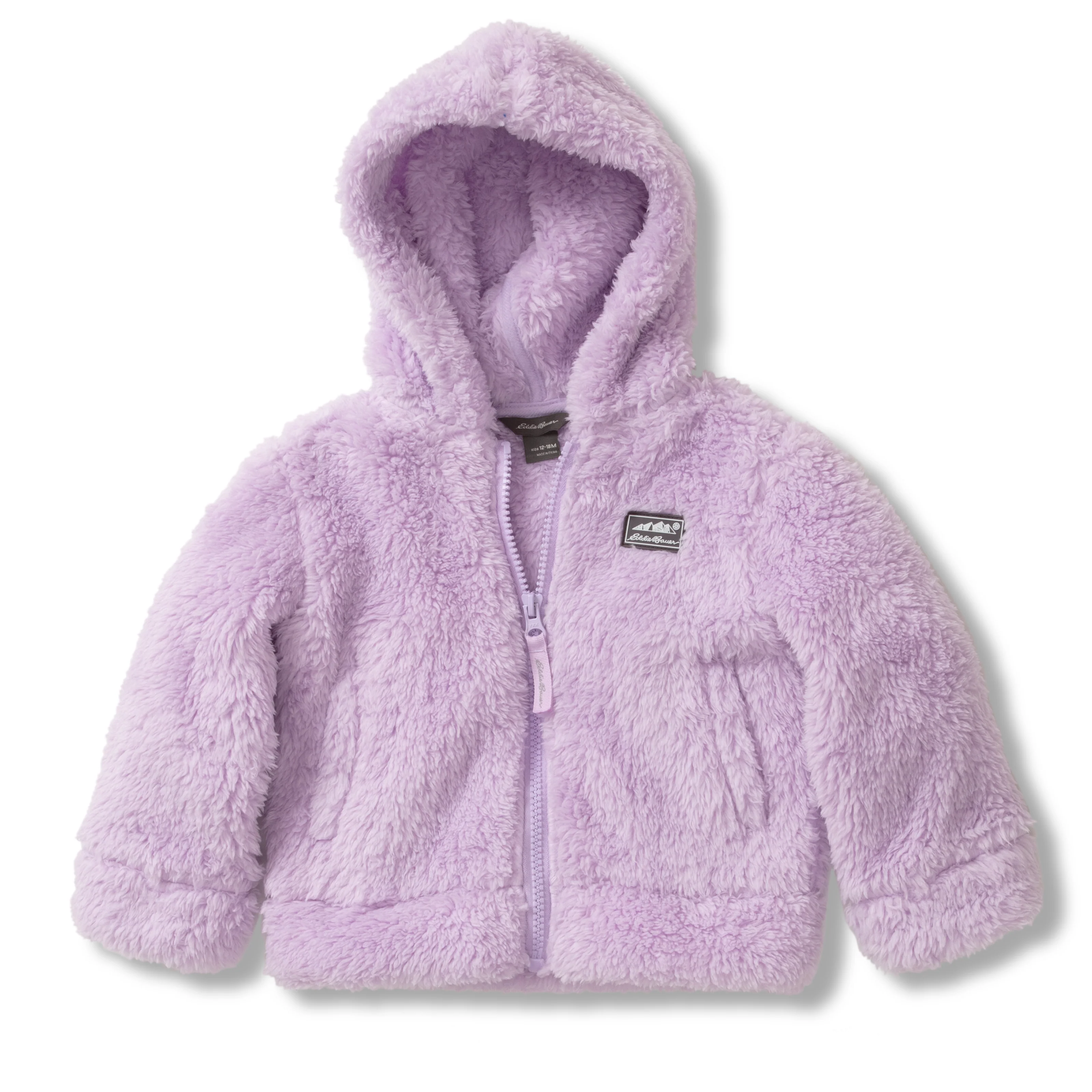 Infant Quest Fleece Plush Hooded Jacket - Image 7