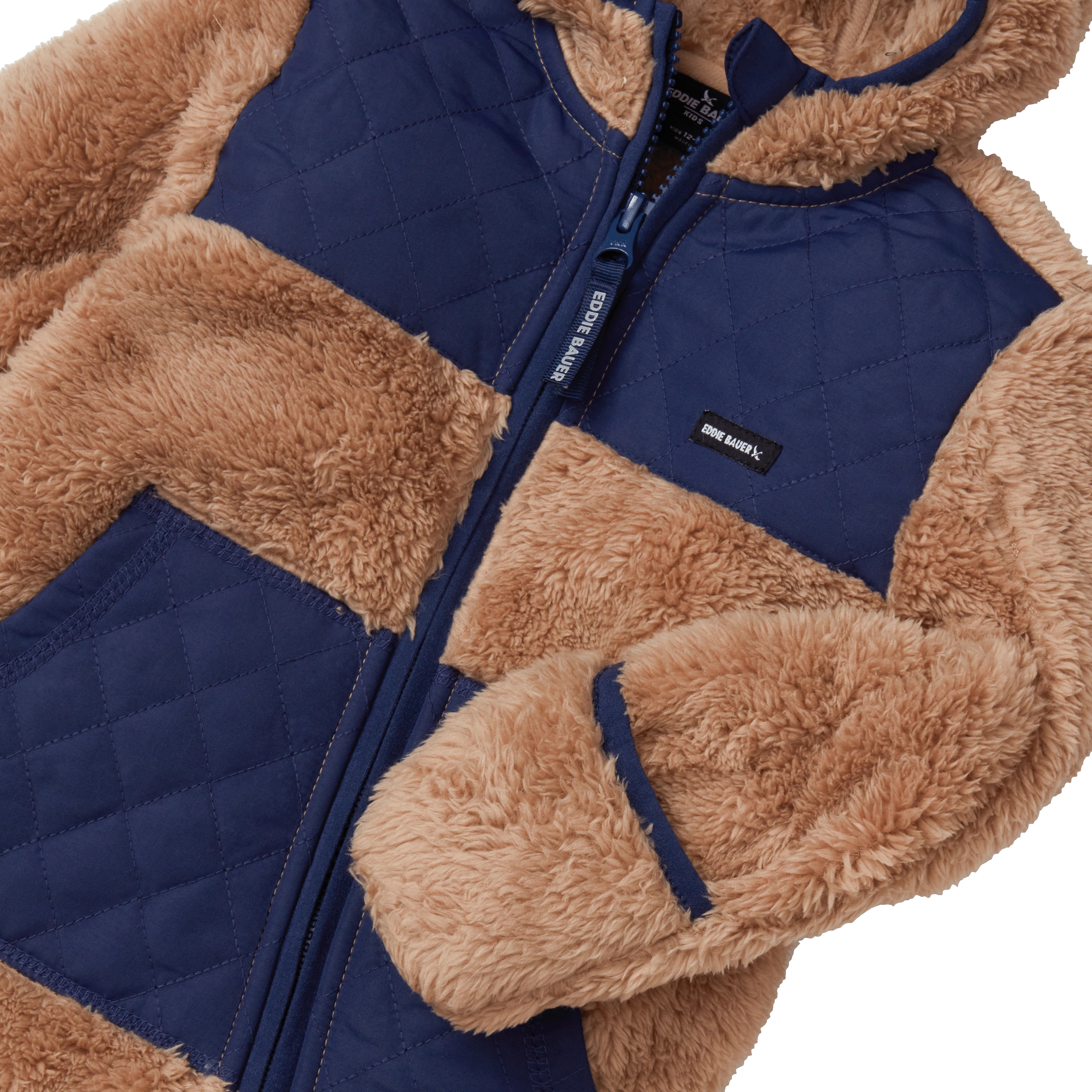 Infant Quest Fleece Plush Onesie - Image 20