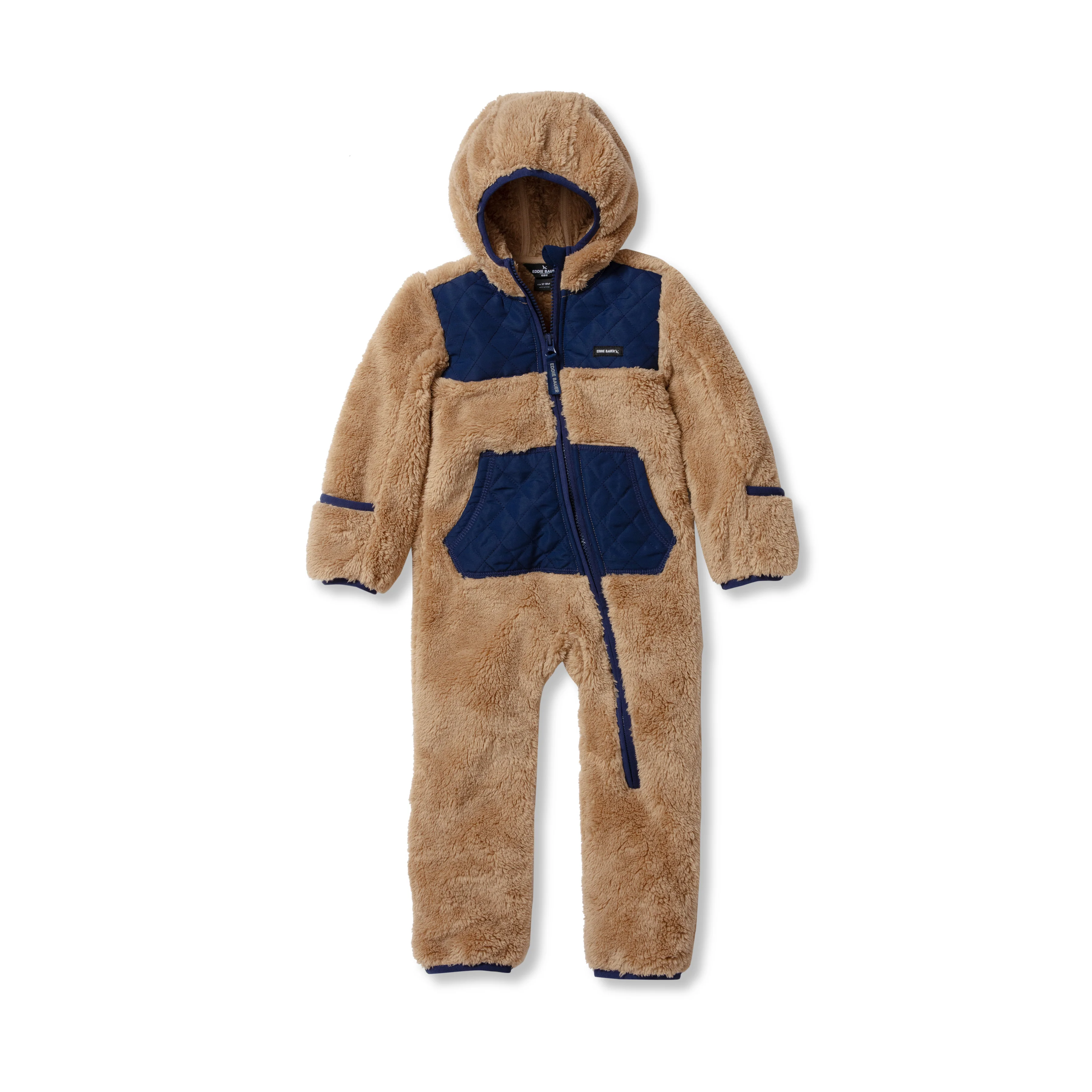 Infant Quest Fleece Plush Onesie - Image 5