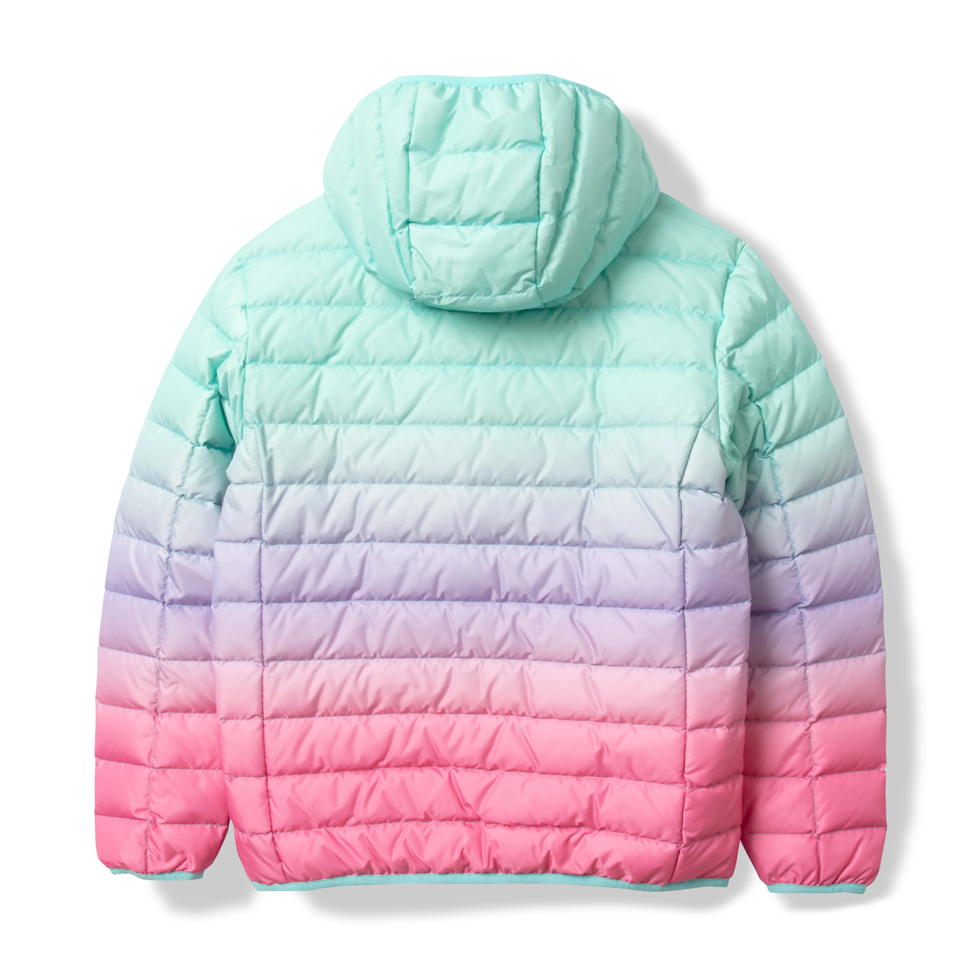 Kids Cirruslite Down Hooded Jacket - Image 11