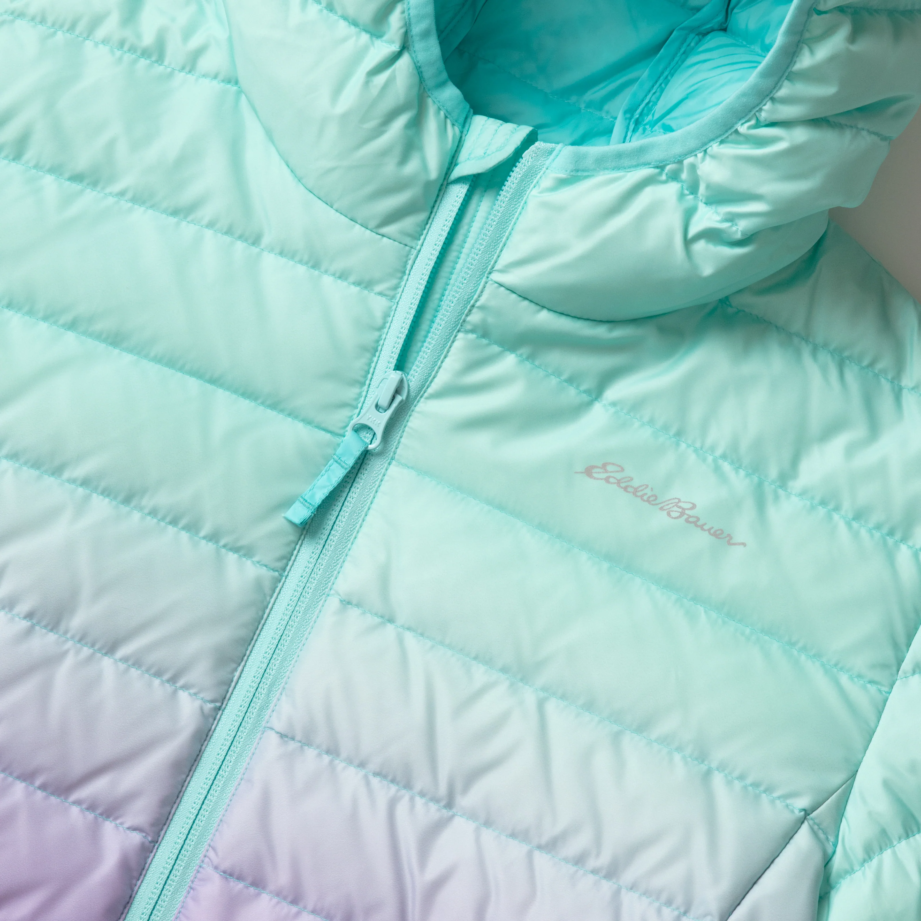 Kids Cirruslite Down Hooded Jacket - Image 12