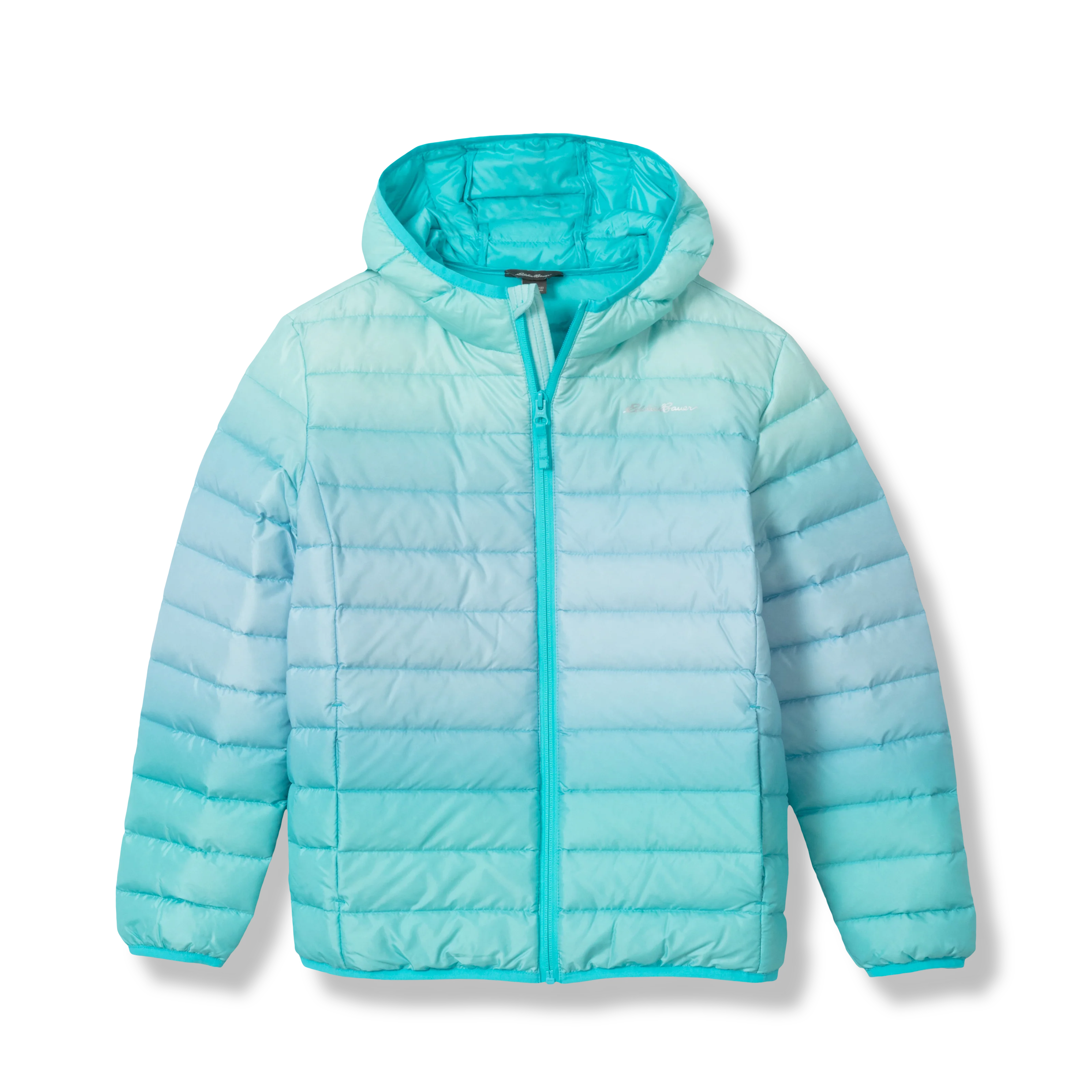 Kids Cirruslite Down Hooded Jacket - Image 13