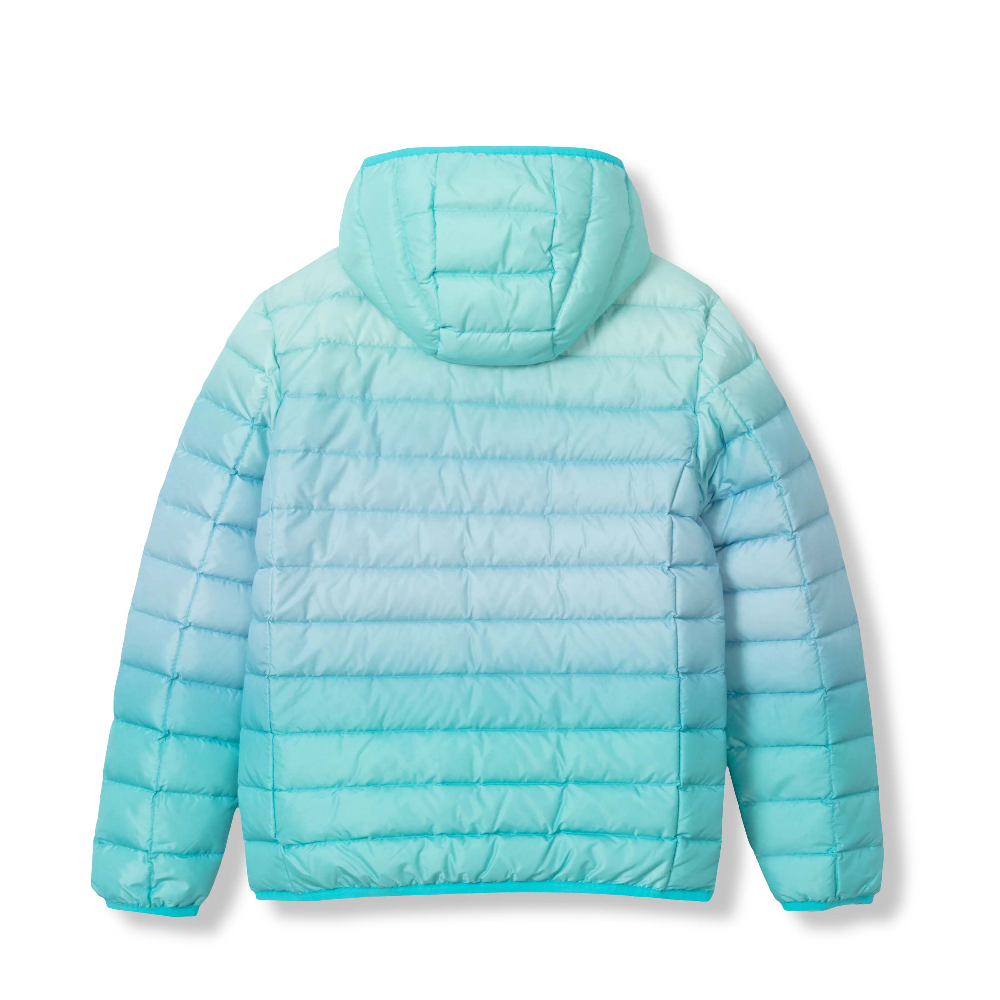Kids Cirruslite Down Hooded Jacket - Image 14