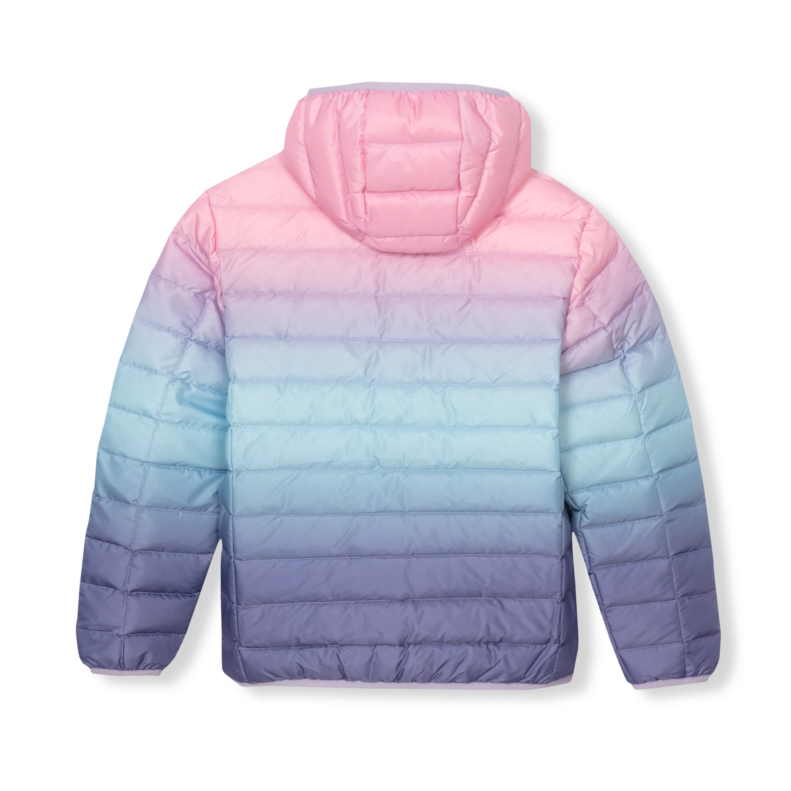 Kids Cirruslite Down Hooded Jacket - Image 20