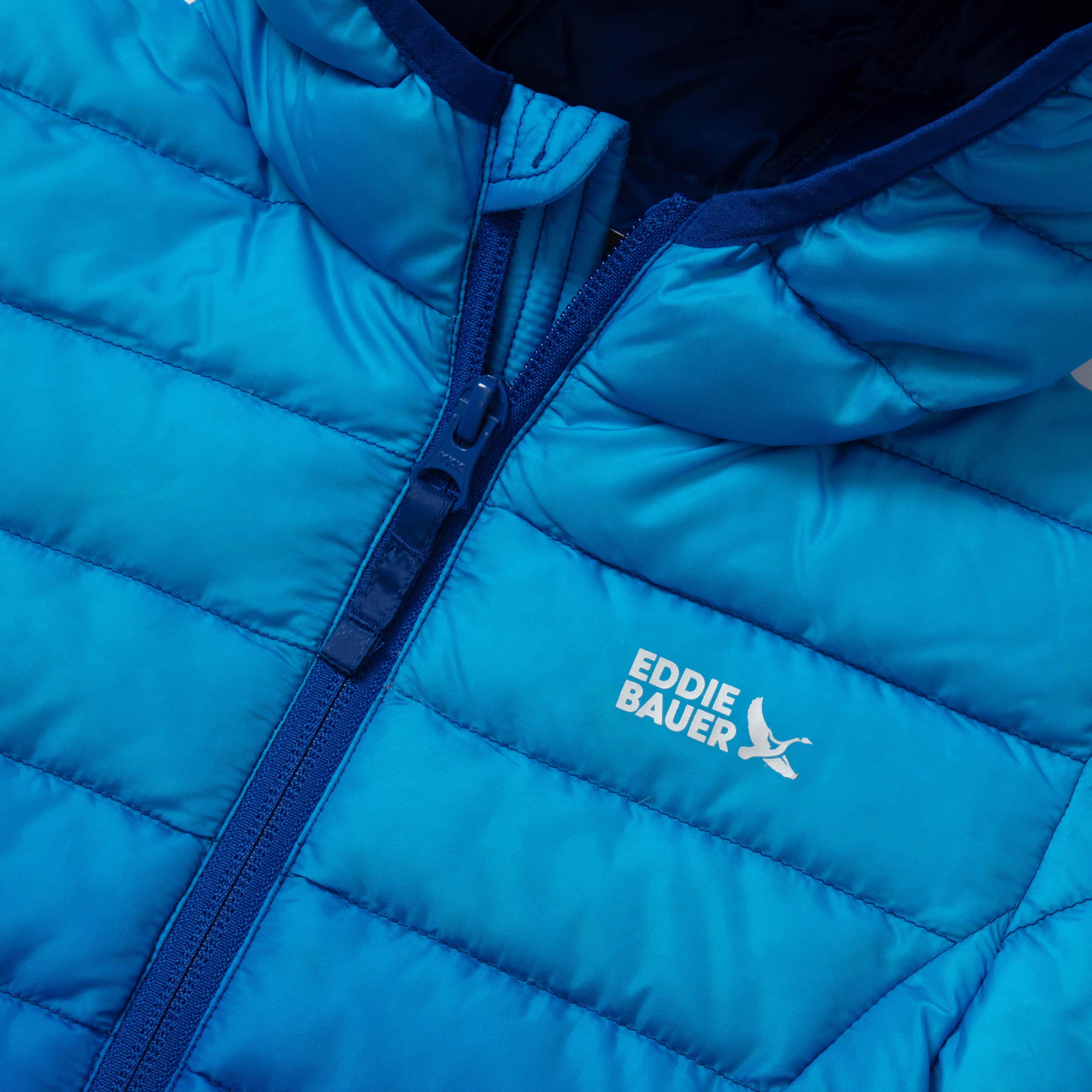 Kids Cirruslite Down Hooded Jacket - Image 3