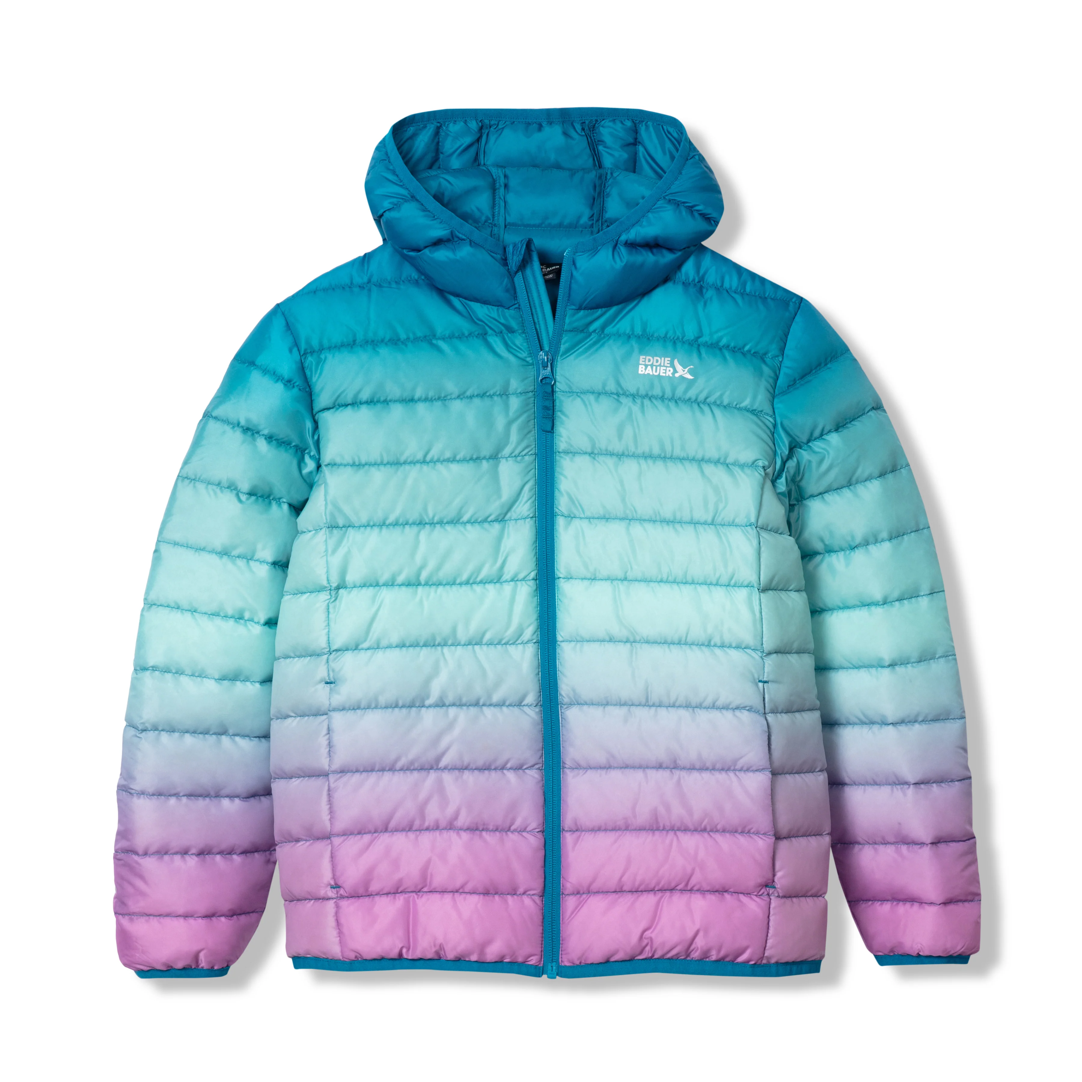 Kids Cirruslite Down Hooded Jacket - Image 7