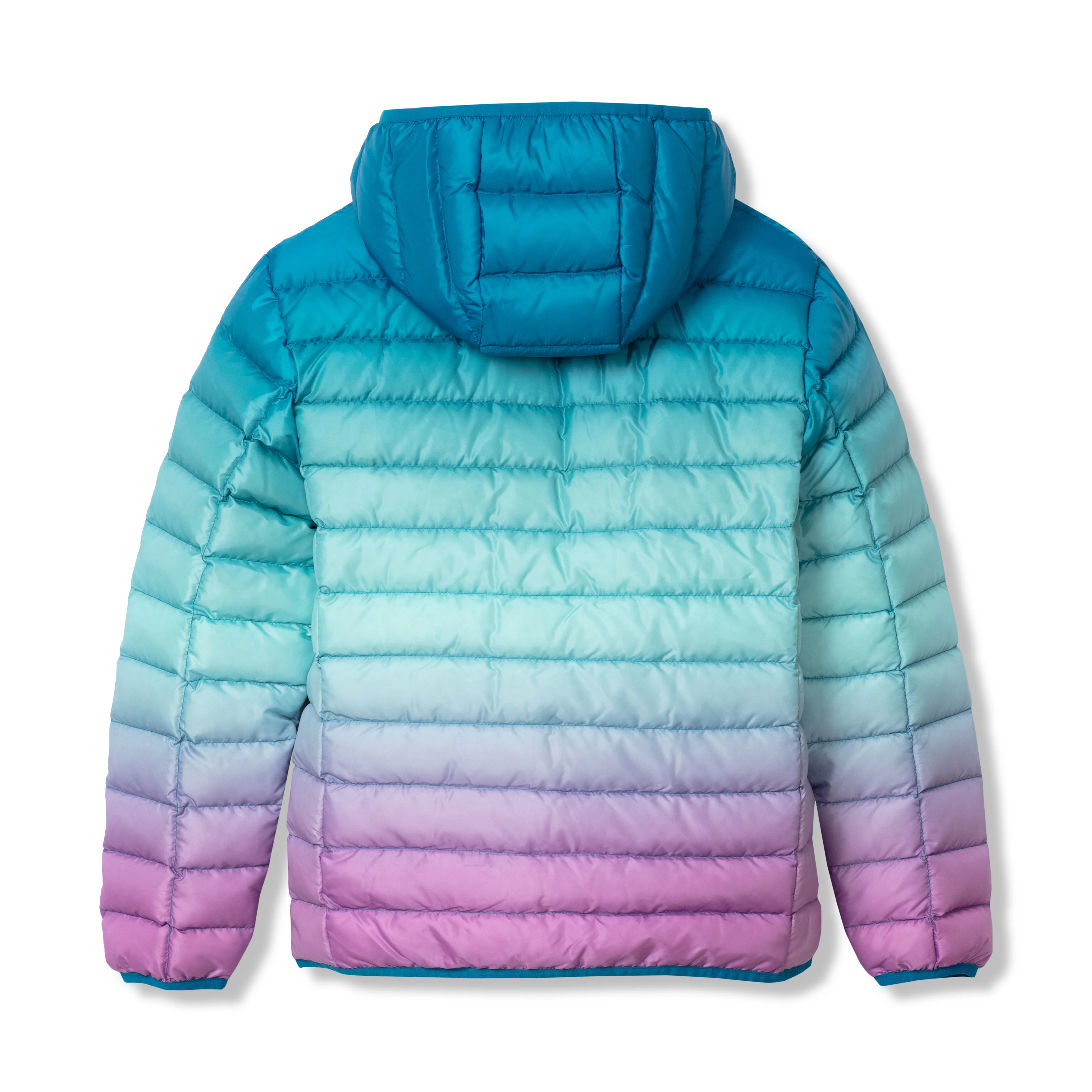 Kids Cirruslite Down Hooded Jacket - Image 8