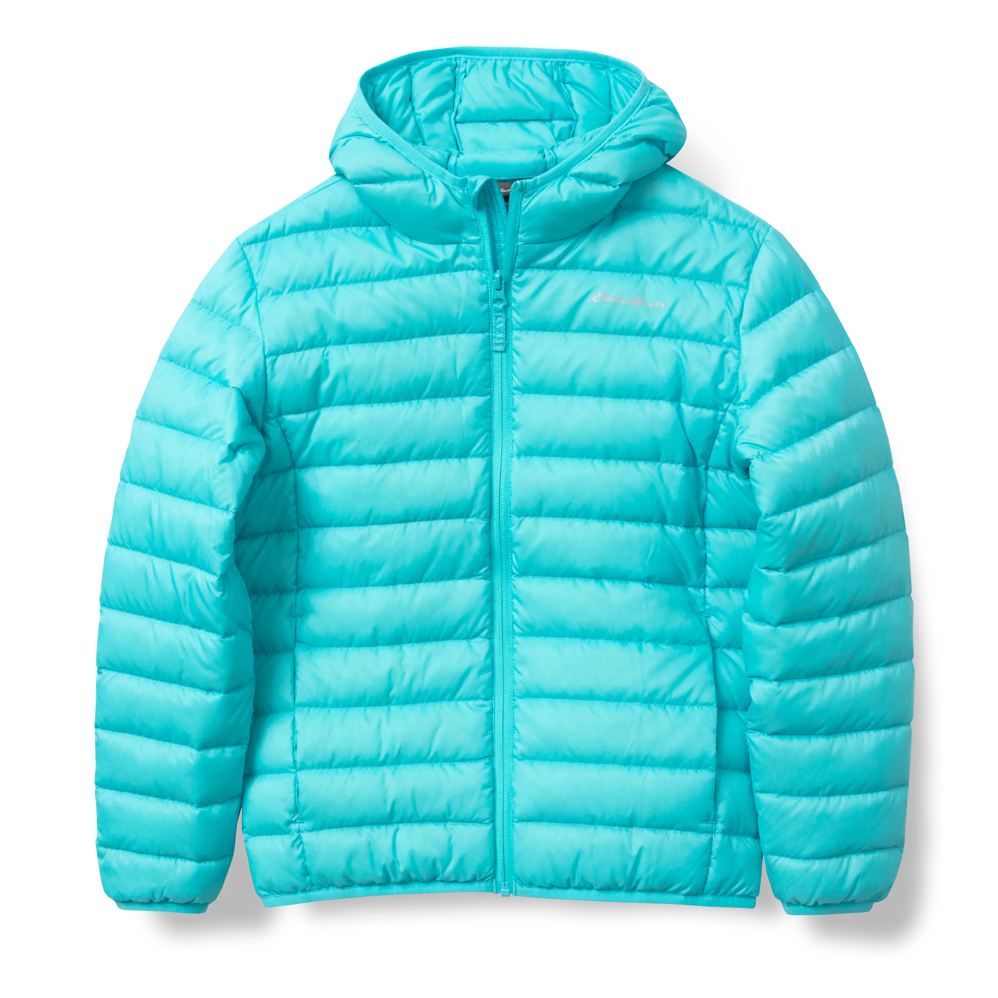 Kids Cirruslite Down Hooded Jacket - Image 11