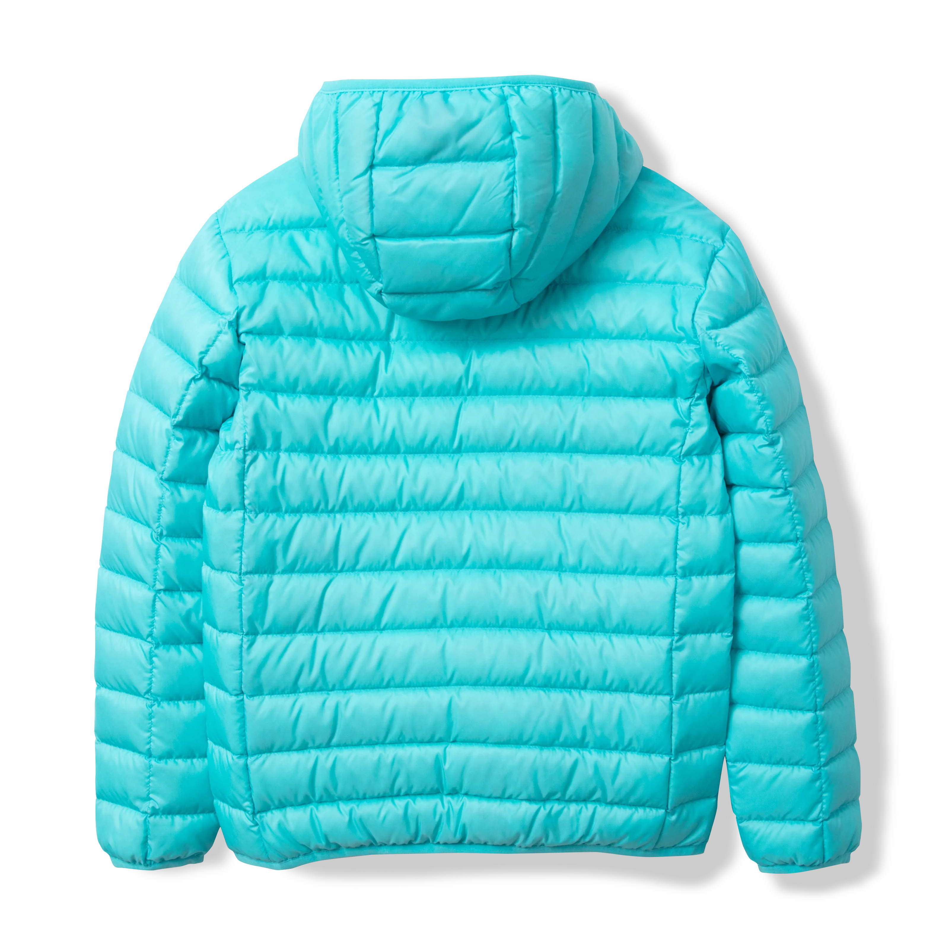 Kids Cirruslite Down Hooded Jacket - Image 12