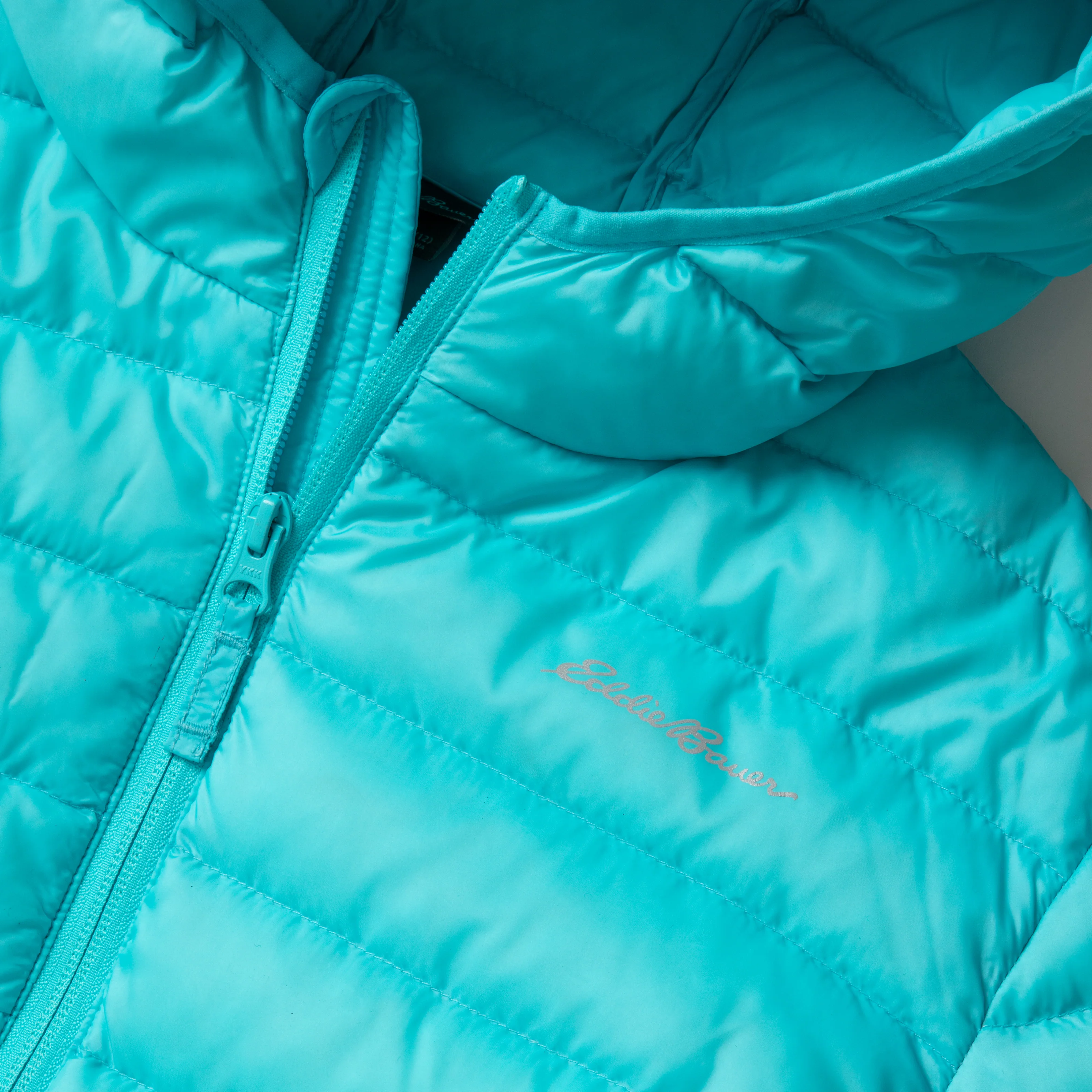 Kids Cirruslite Down Hooded Jacket - Image 13
