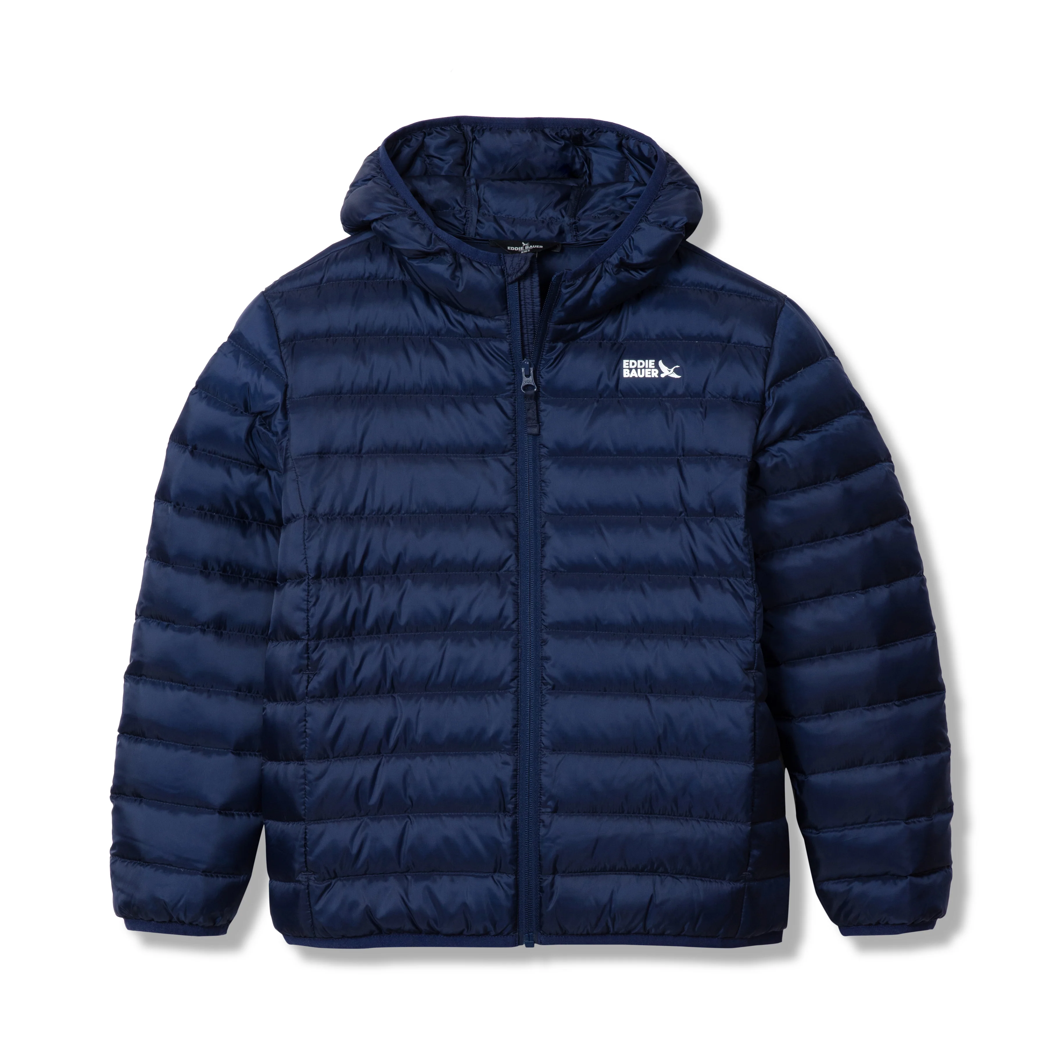 Kids Cirruslite Down Hooded Jacket - Image 32