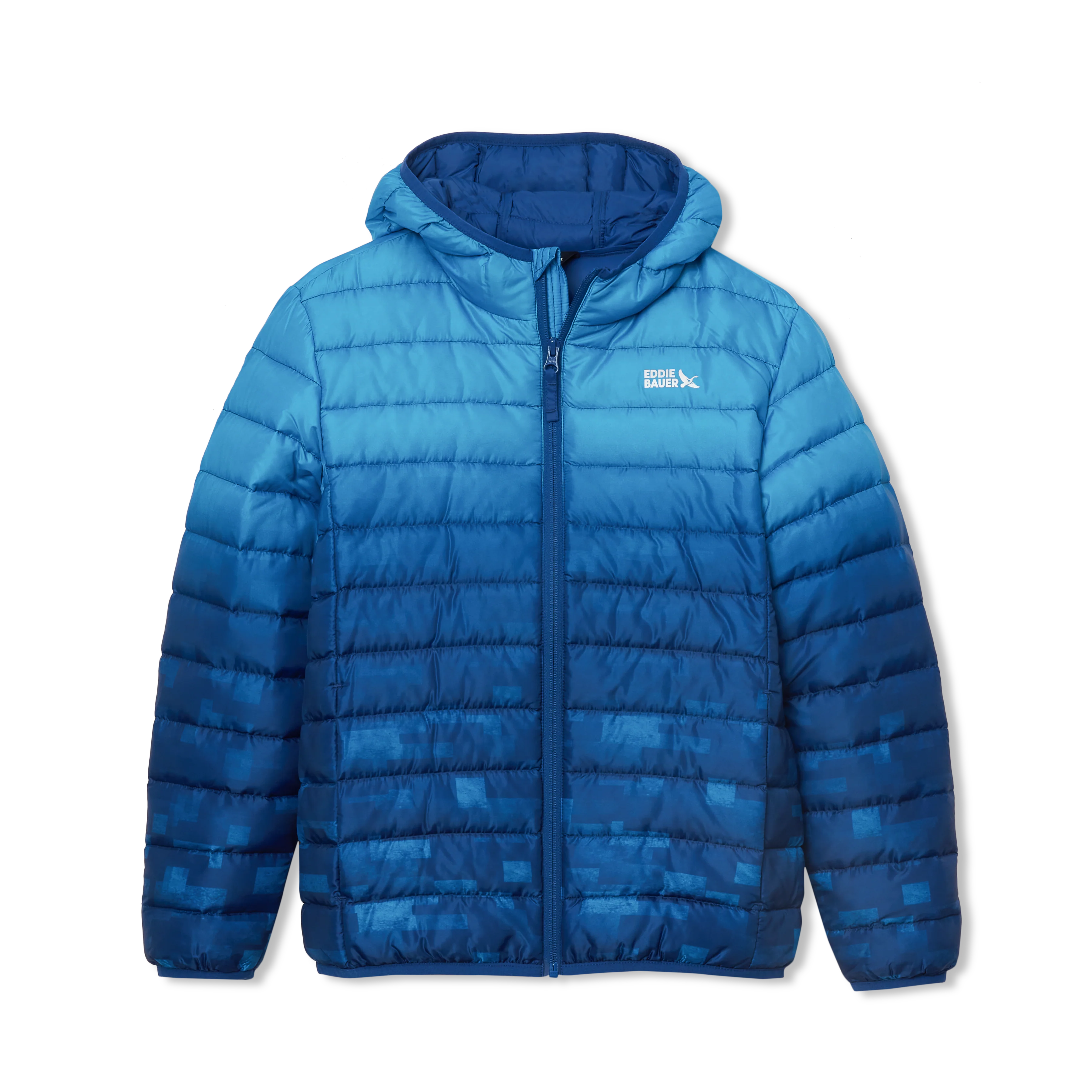 Kids Cirruslite Down Hooded Jacket - Image 43