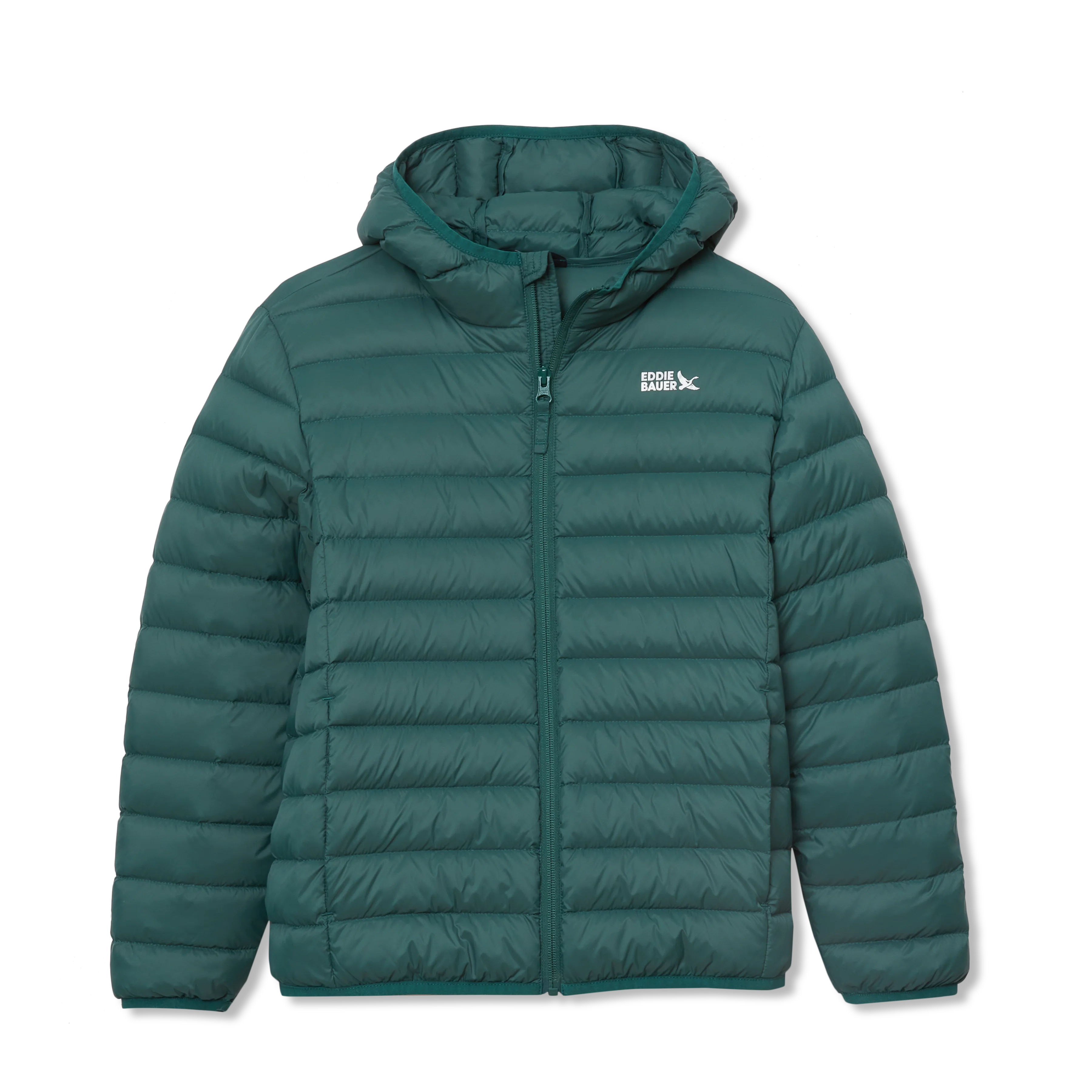 Kids Cirruslite Down Hooded Jacket - Image 52