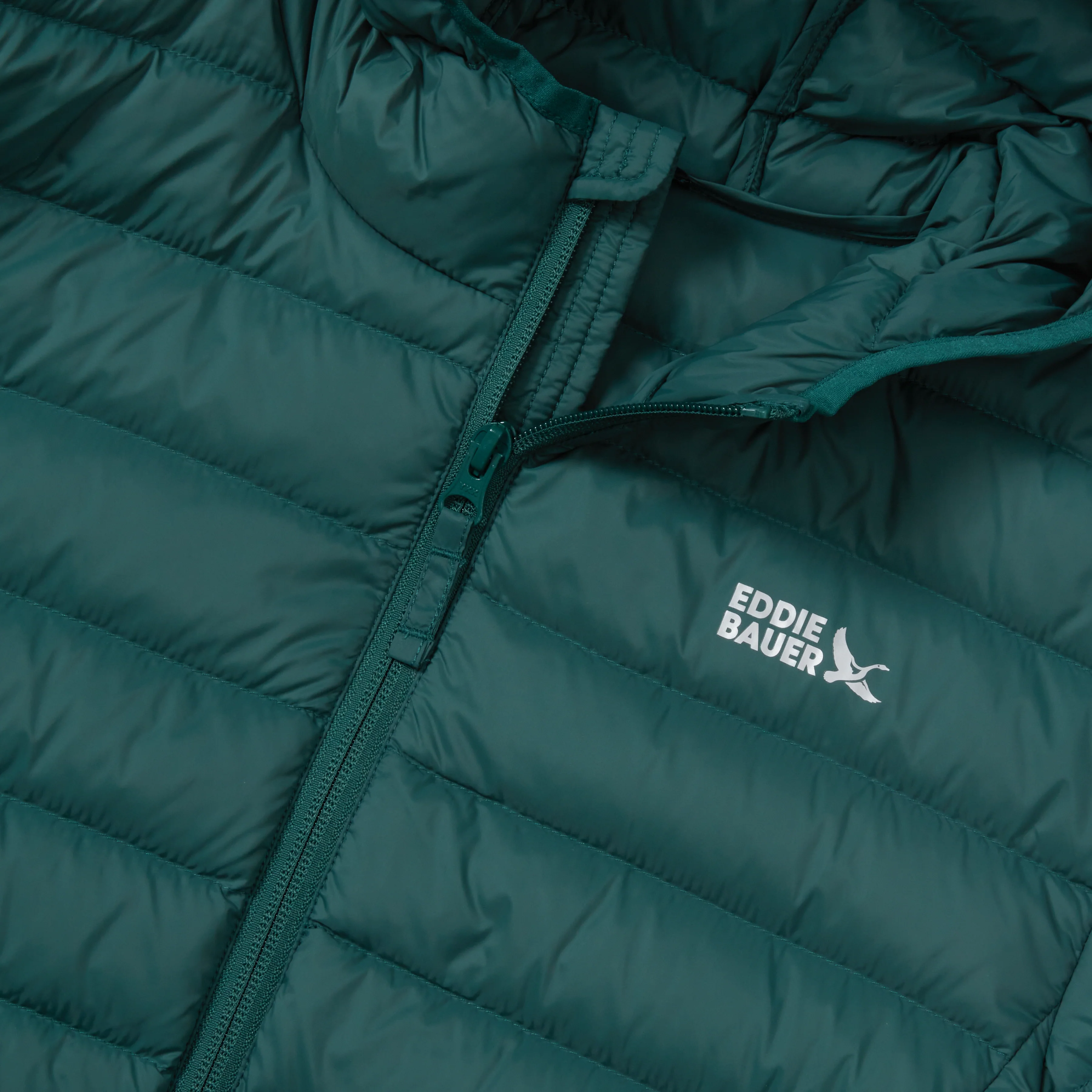 Kids Cirruslite Down Hooded Jacket - Image 54
