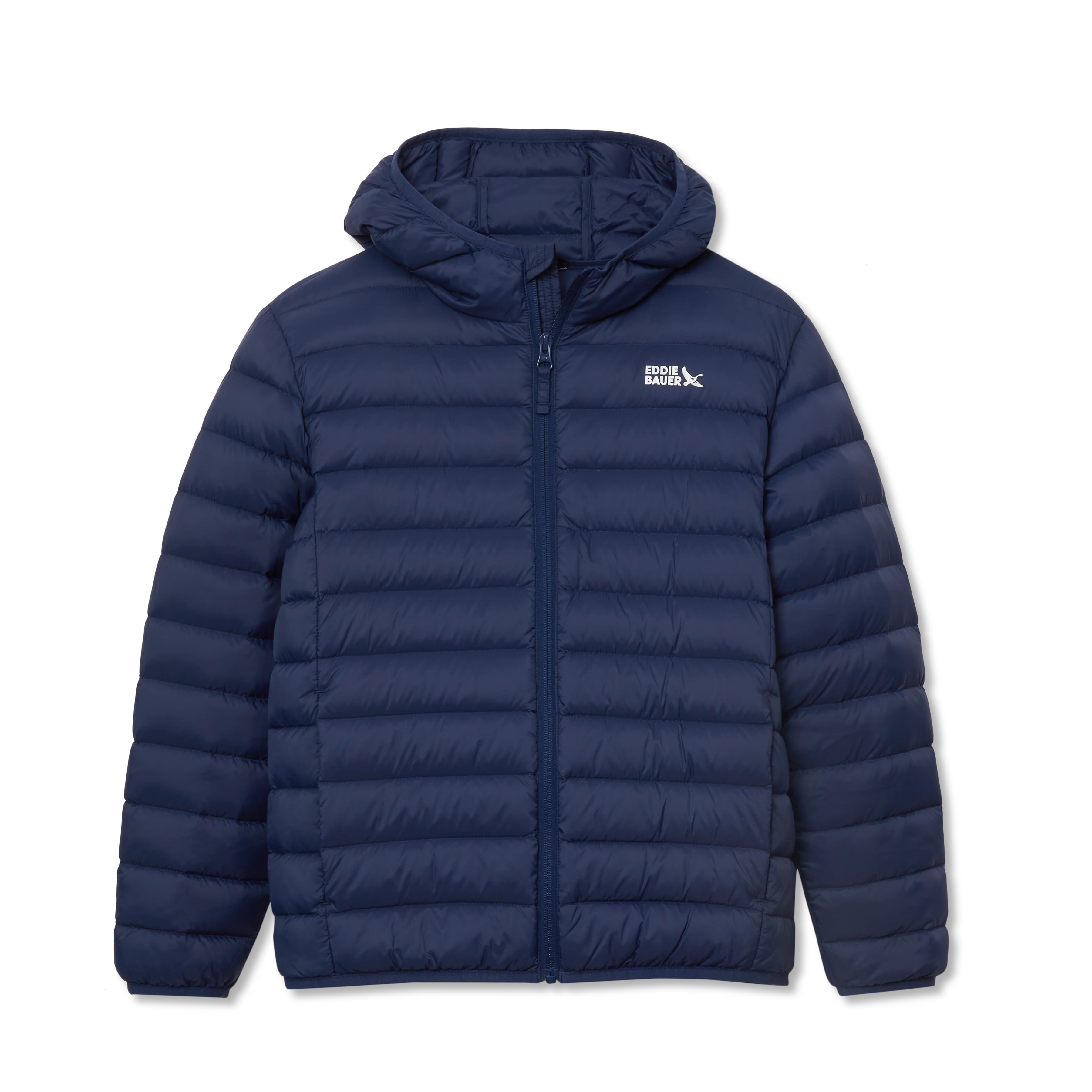 Kids Cirruslite Down Hooded Jacket - Image 55