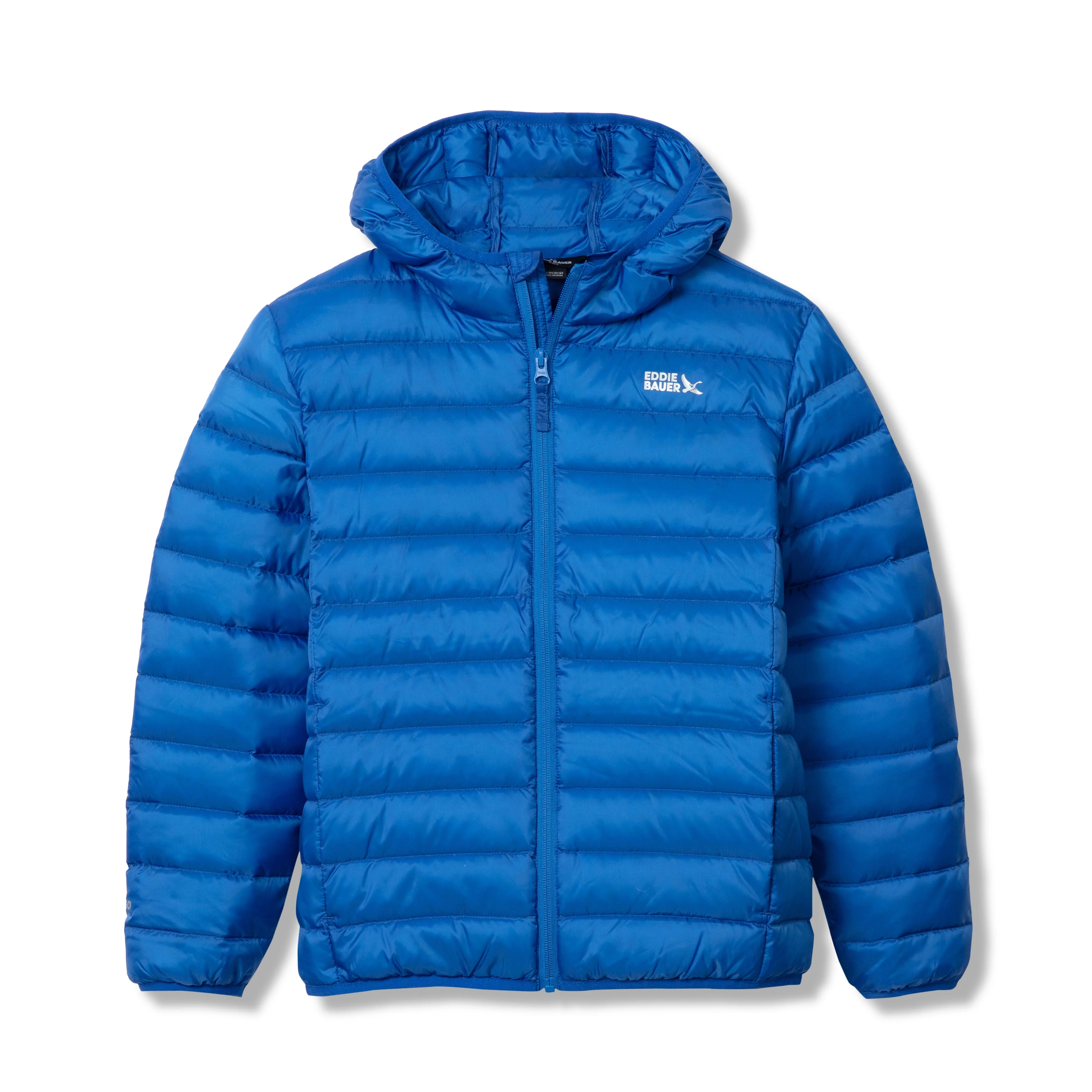 Kids Cirruslite Down Hooded Jacket - Image 7