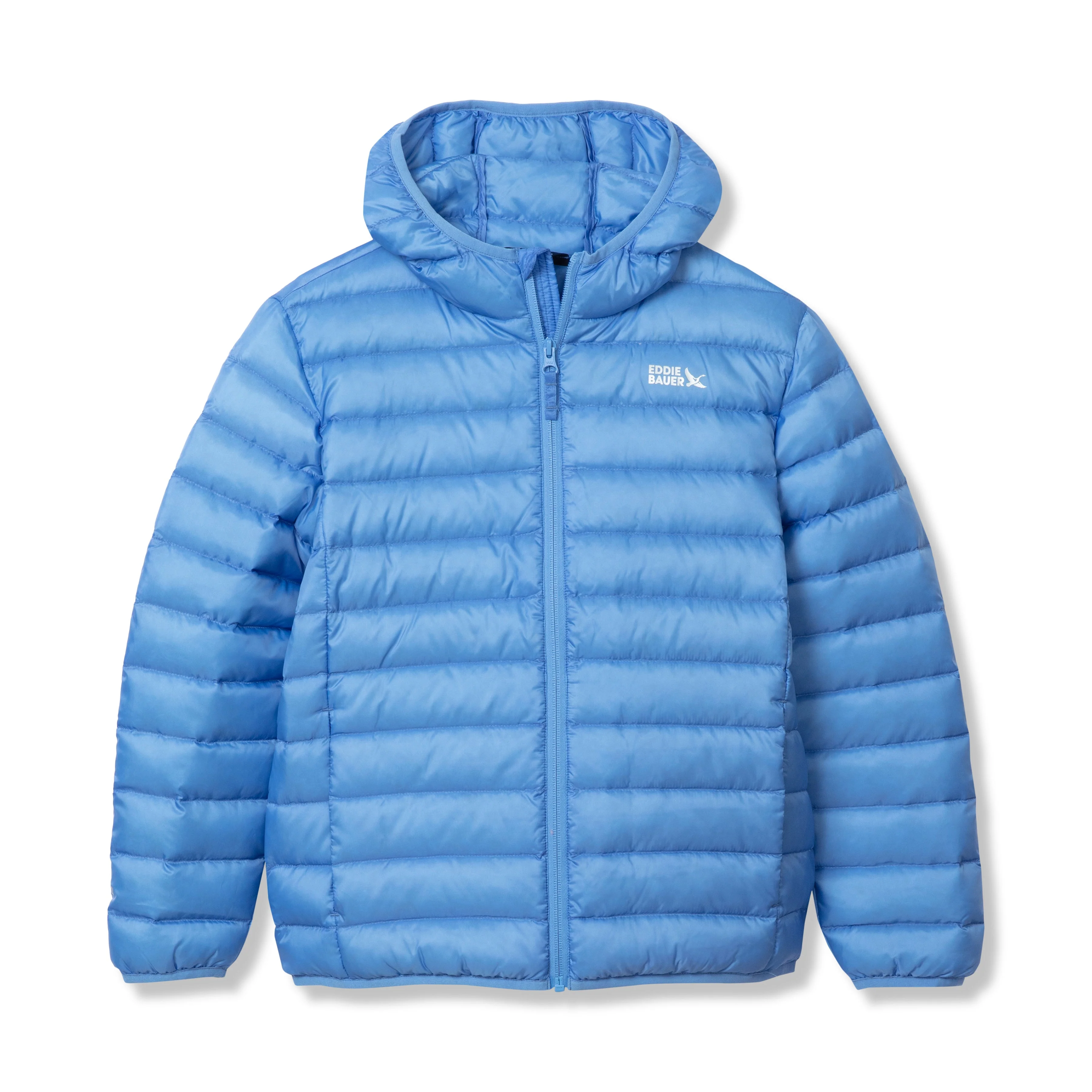 Kids Cirruslite Down Hooded Jacket - Image 9