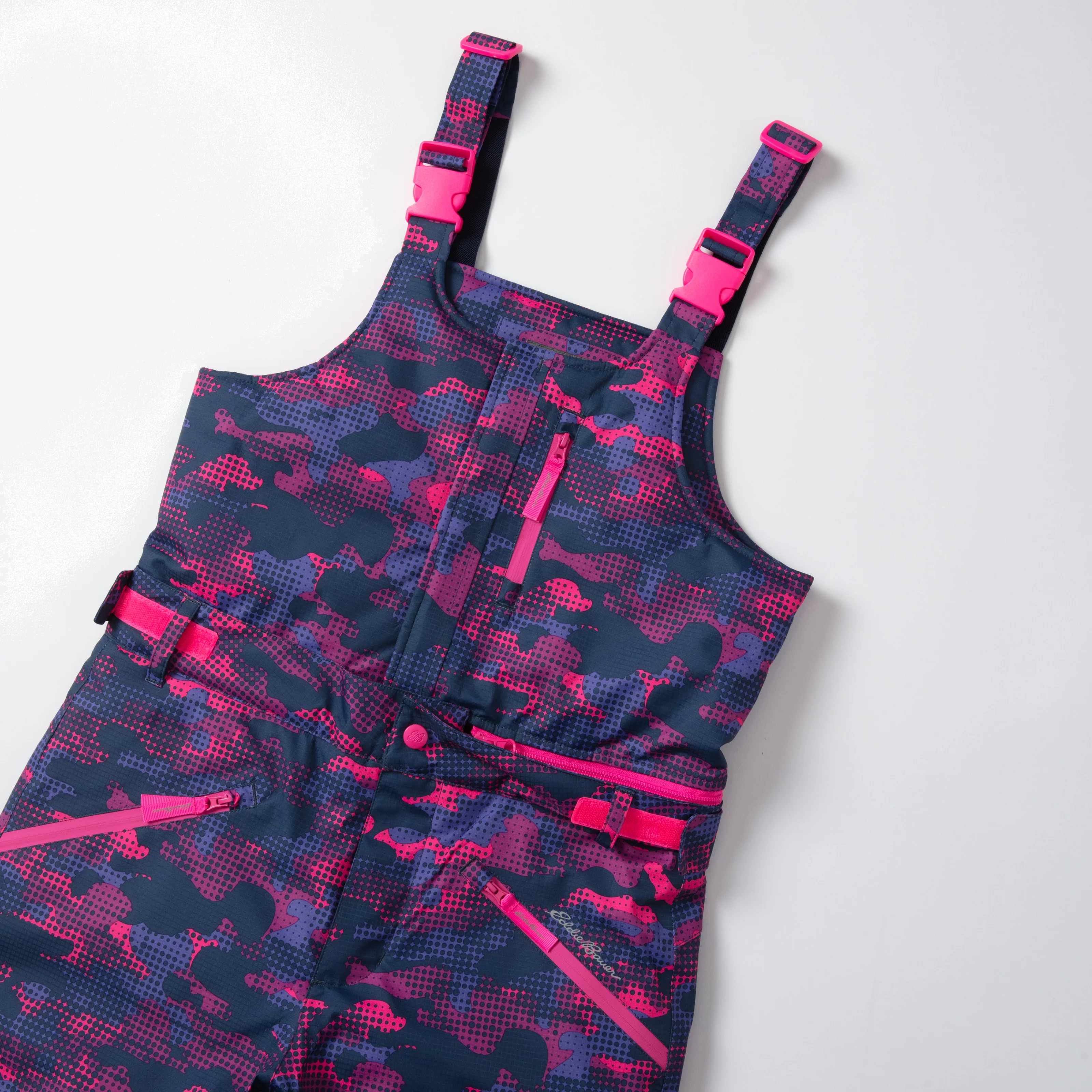 Kids Firstline Convertible Ski Bib - Image 13