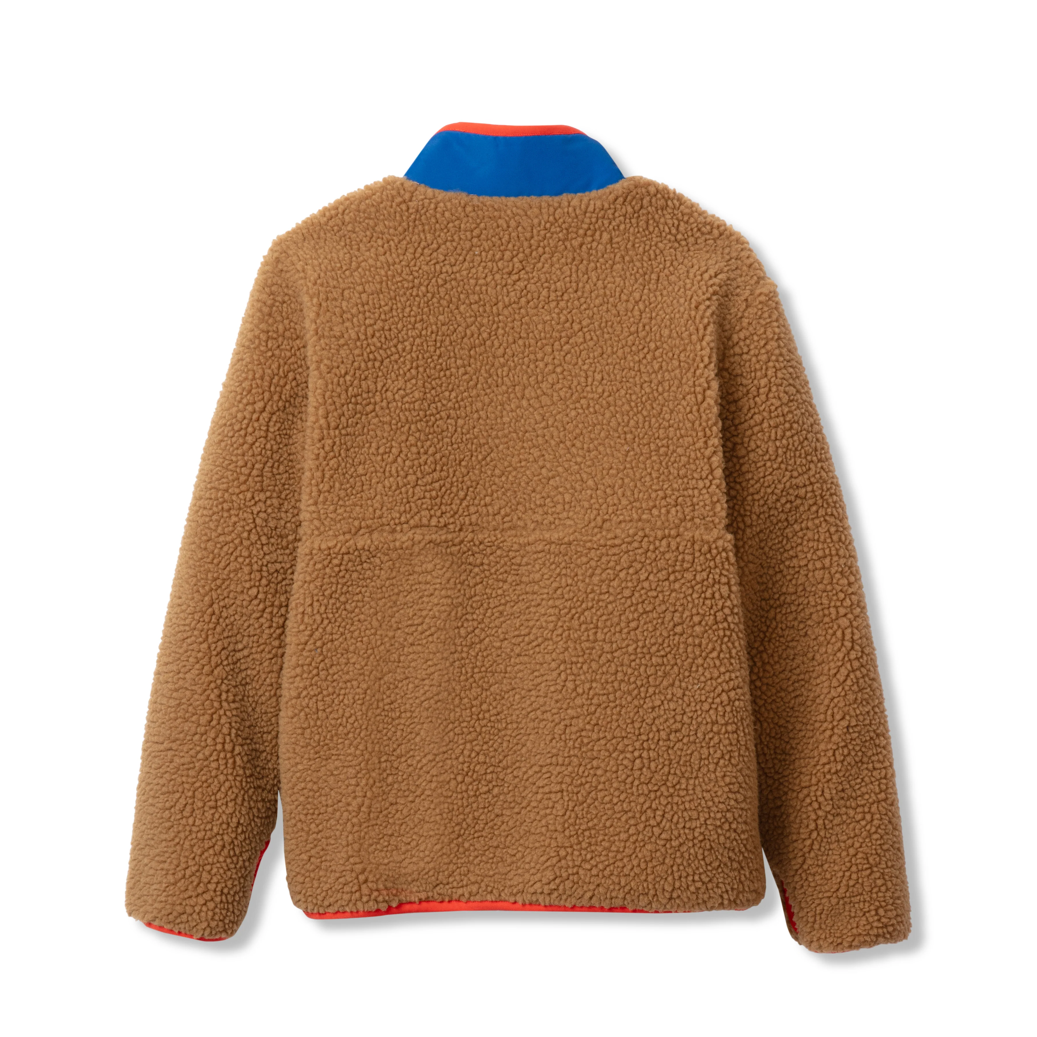 Kids Fleece Mixed Media Jacket - Image 5